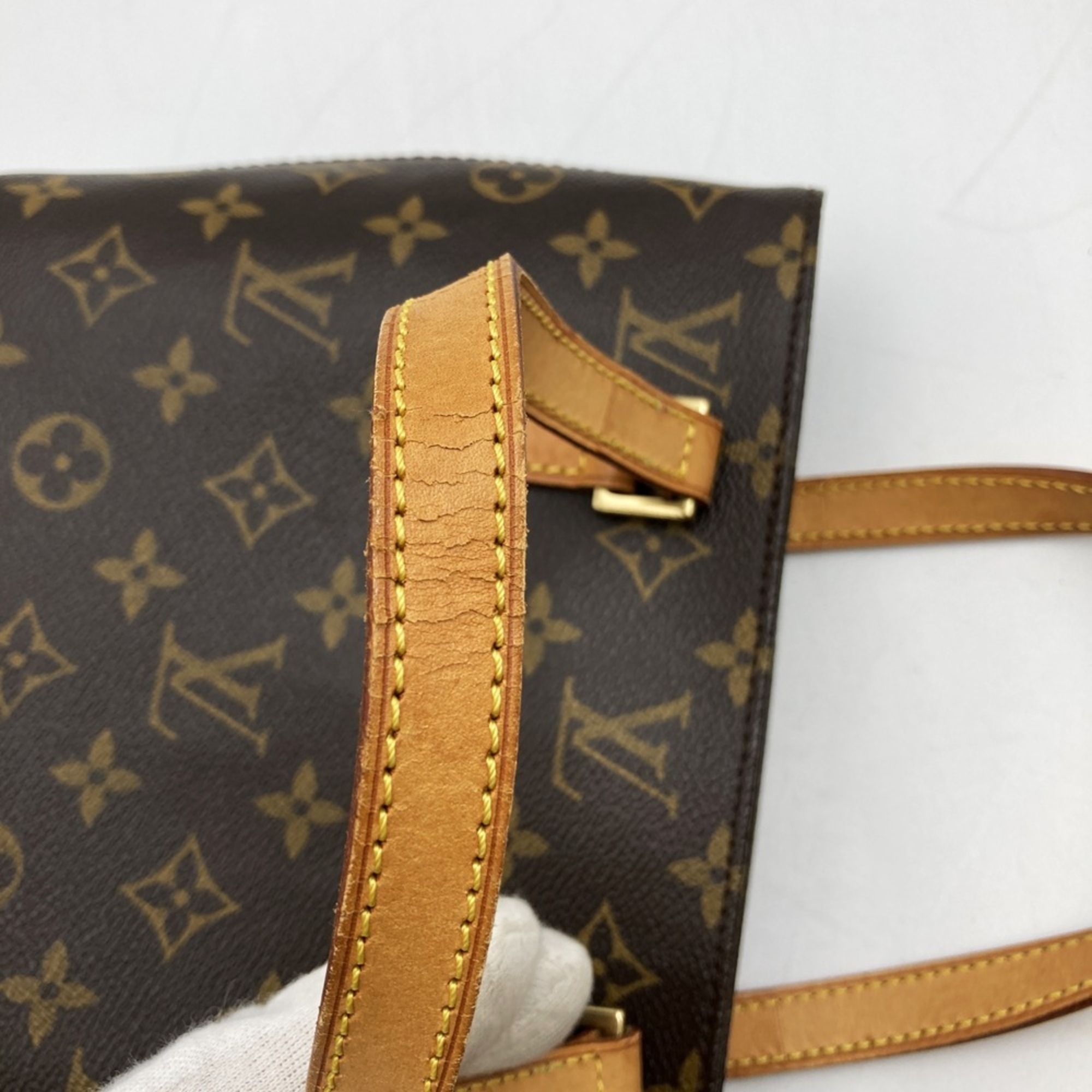 Monogram Canvas Handbag (Pre-Owned) - Louis Vuitton - Modalova