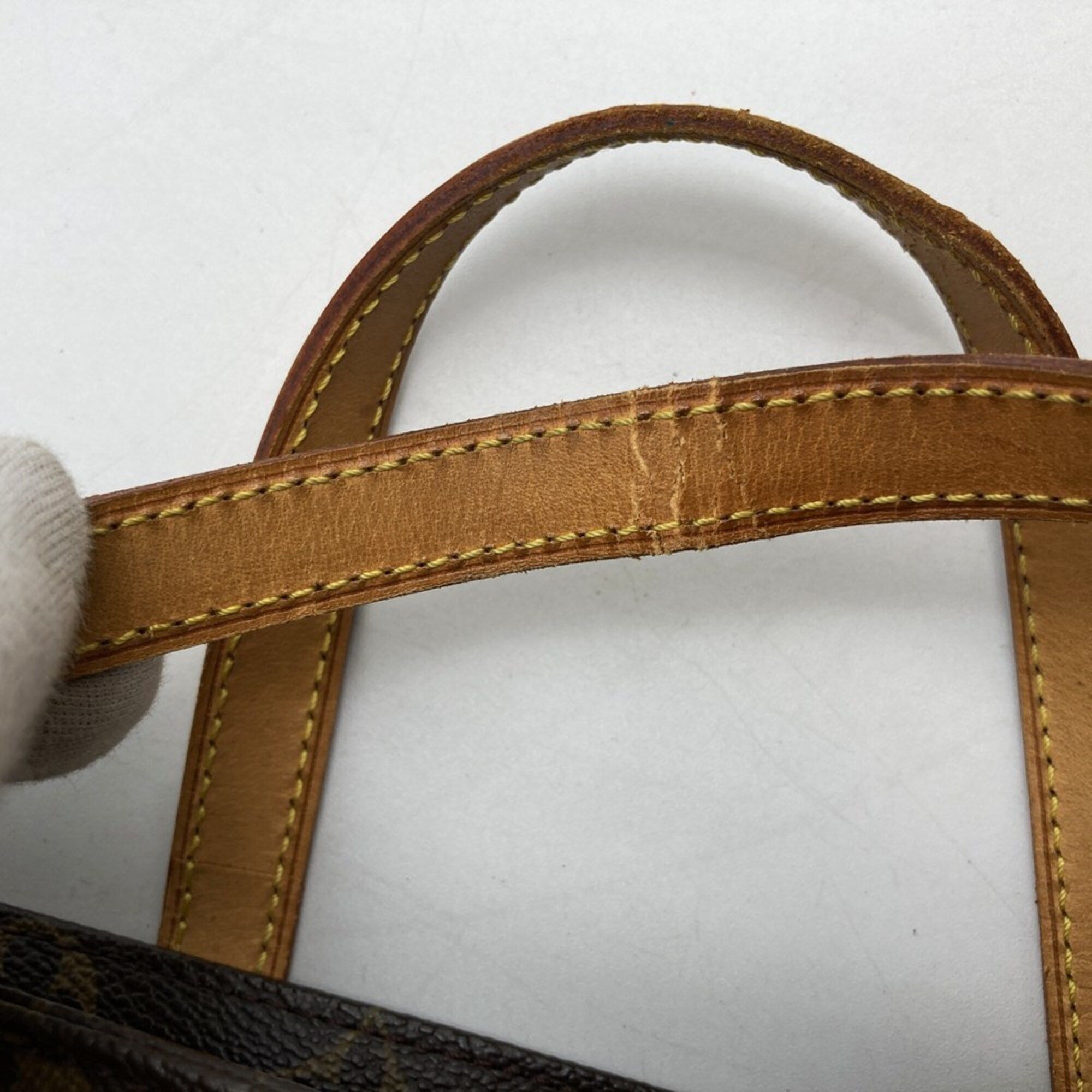 Monogram Canvas Handbag (Pre-Owned) - Louis Vuitton - Modalova