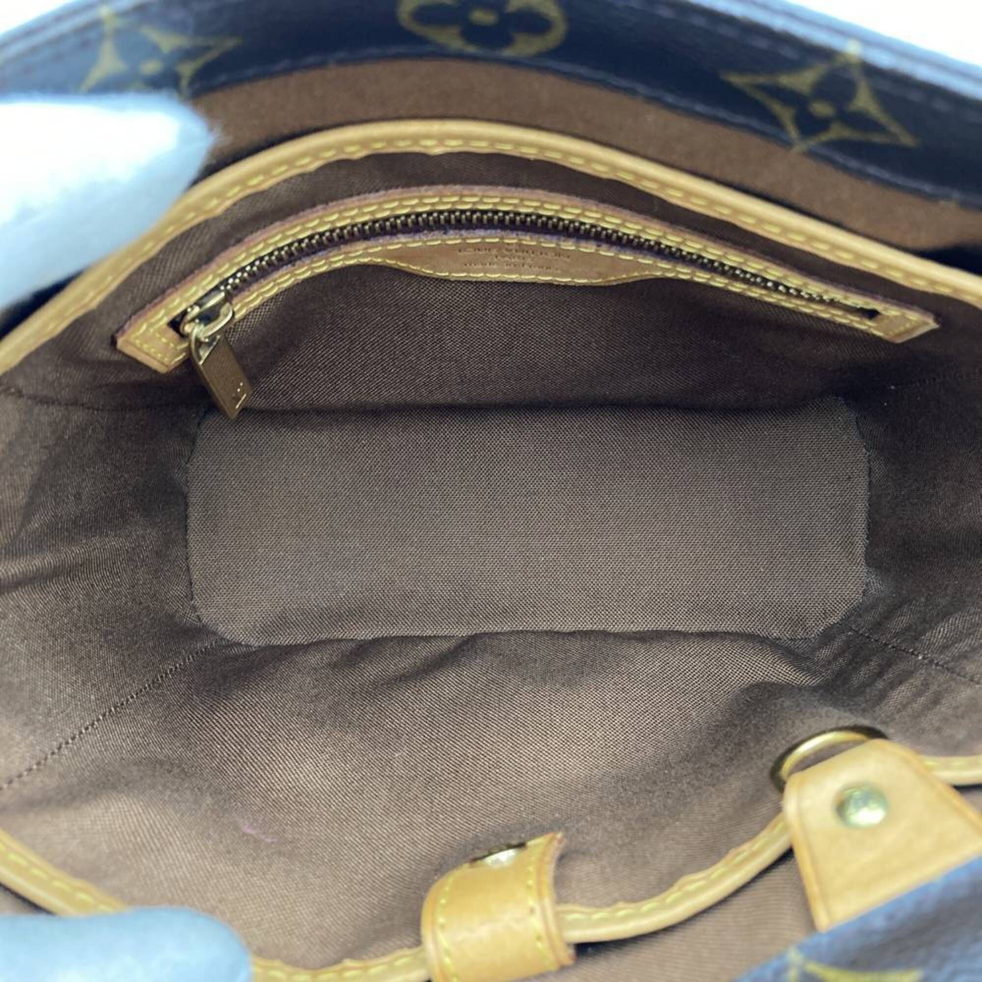 Monogram Canvas Handbag (Pre-Owned) - Louis Vuitton - Modalova