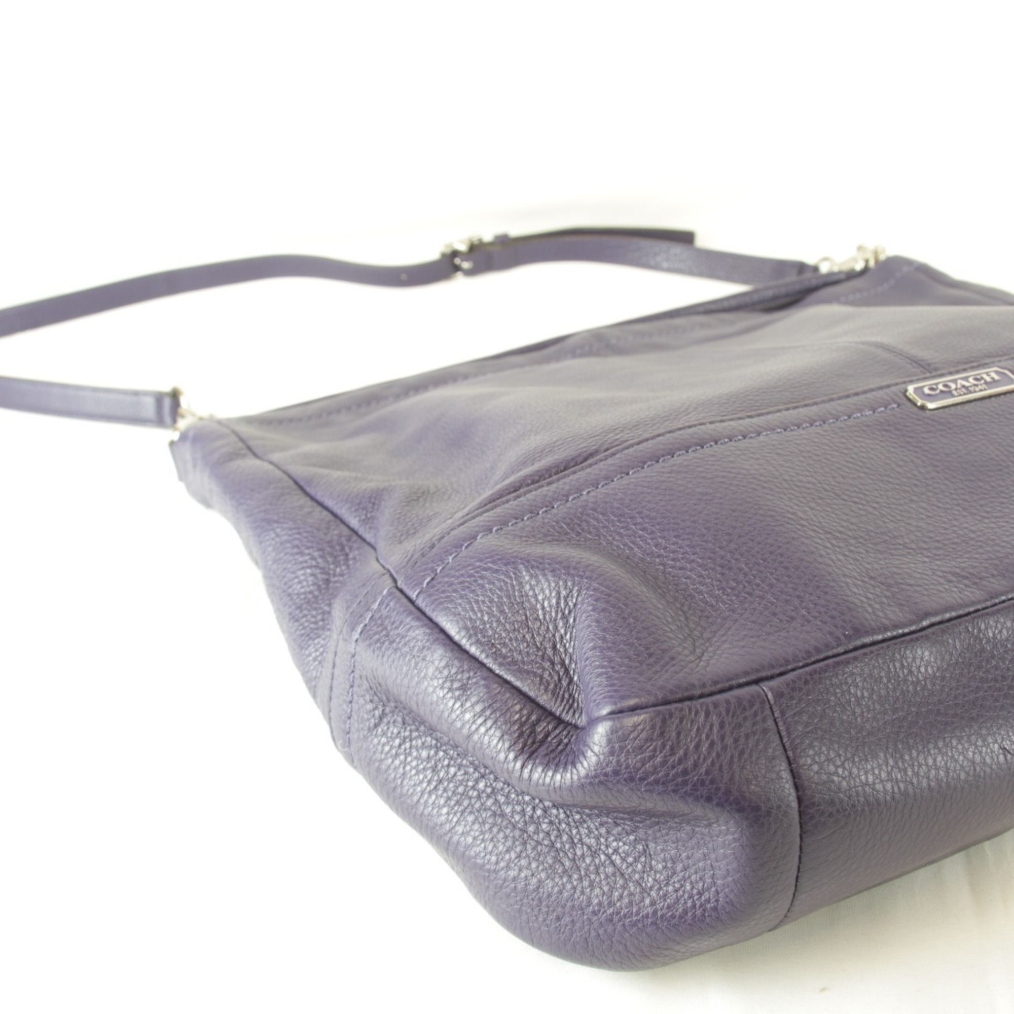 Leather Shoulder Bag (Pre-Owned) - Coach - Modalova