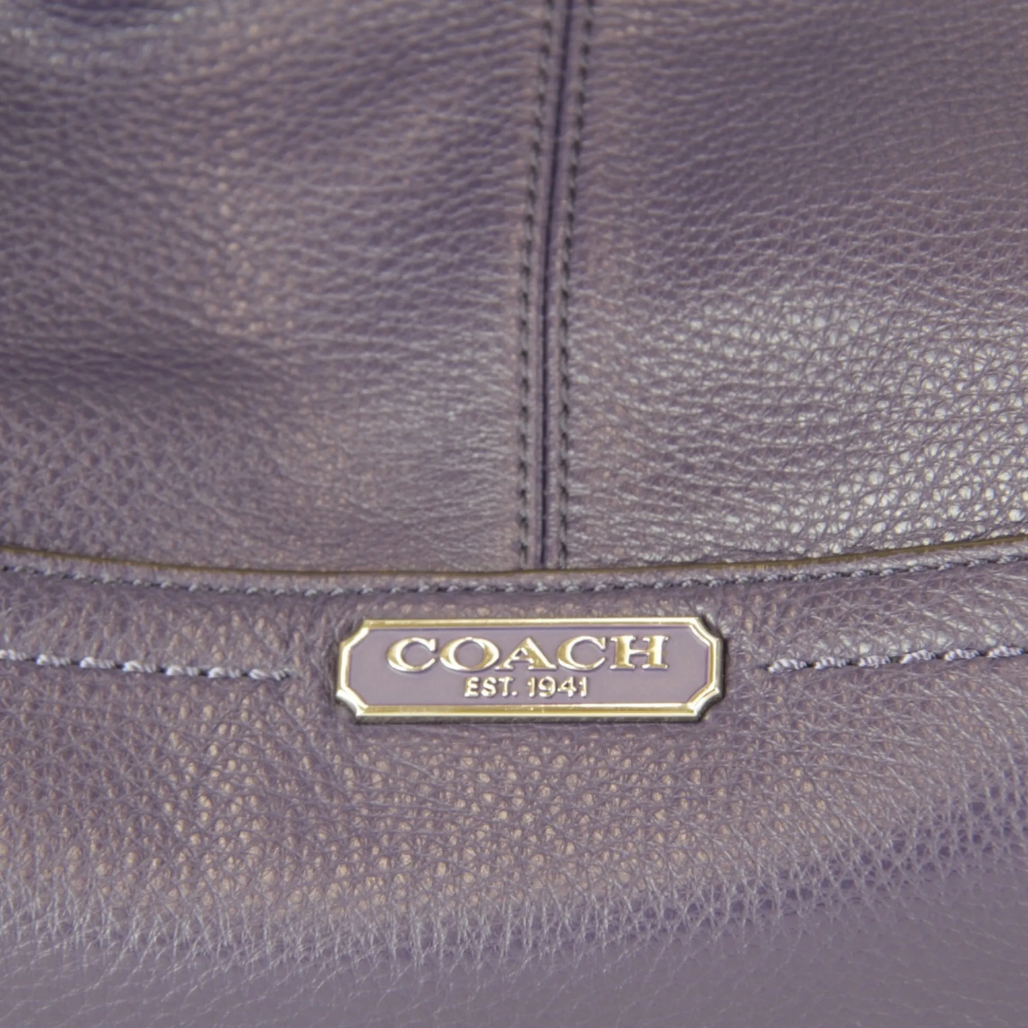 Leather Shoulder Bag (Pre-Owned) - Coach - Modalova