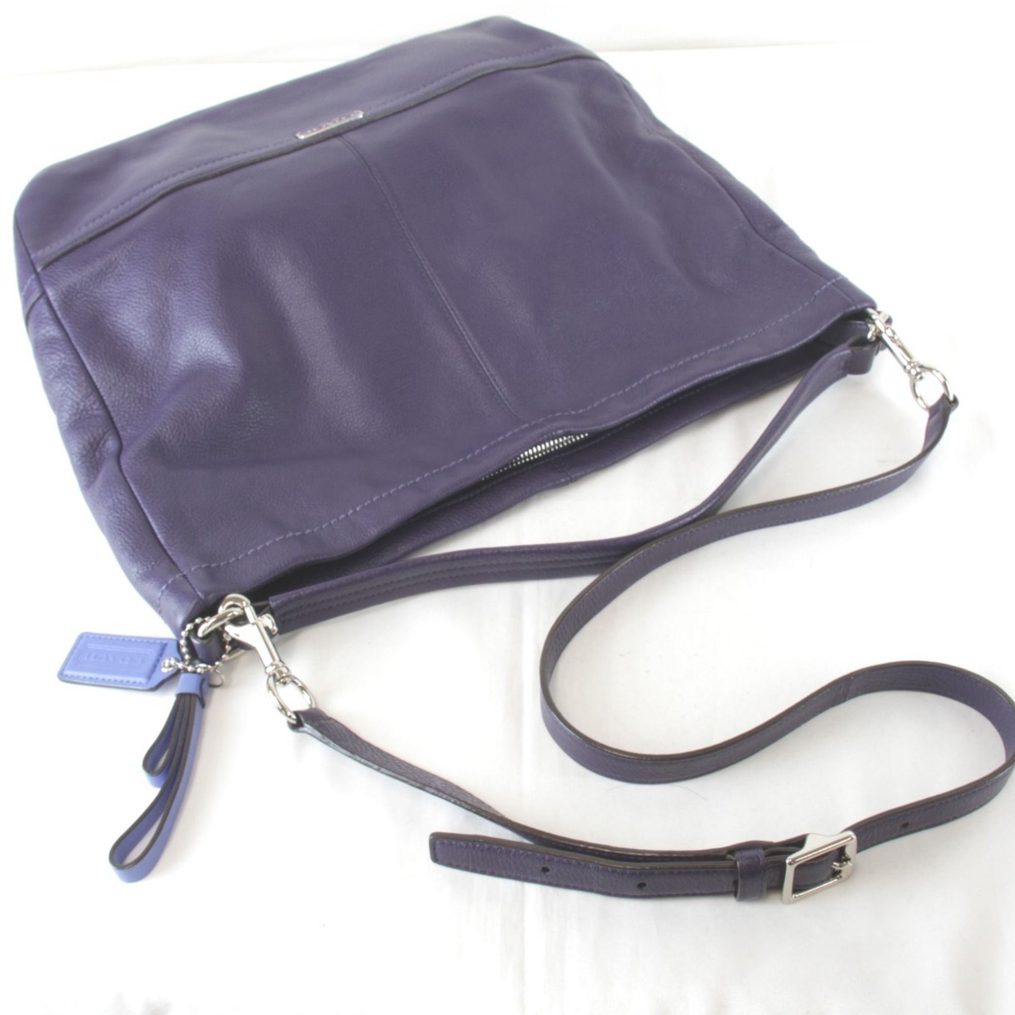 Leather Shoulder Bag (Pre-Owned) - Coach - Modalova