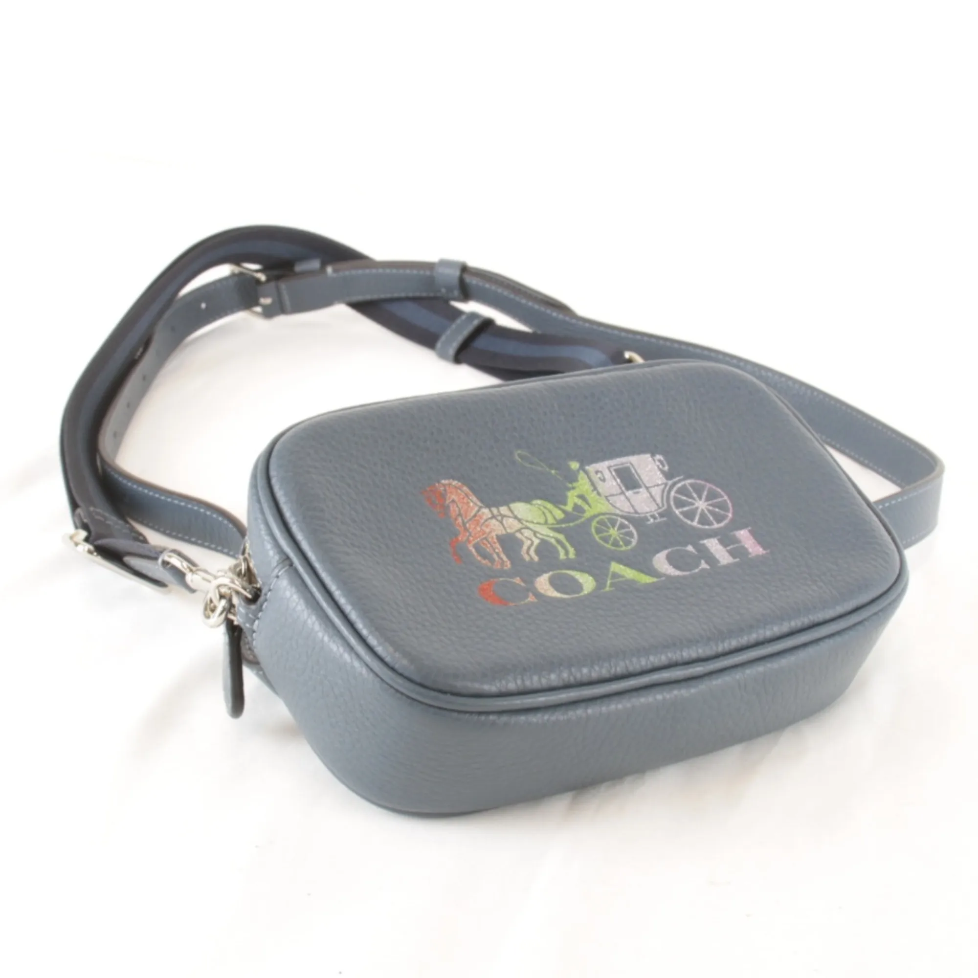 Leather Shoulder Bag (Pre-Owned) - Coach - Modalova