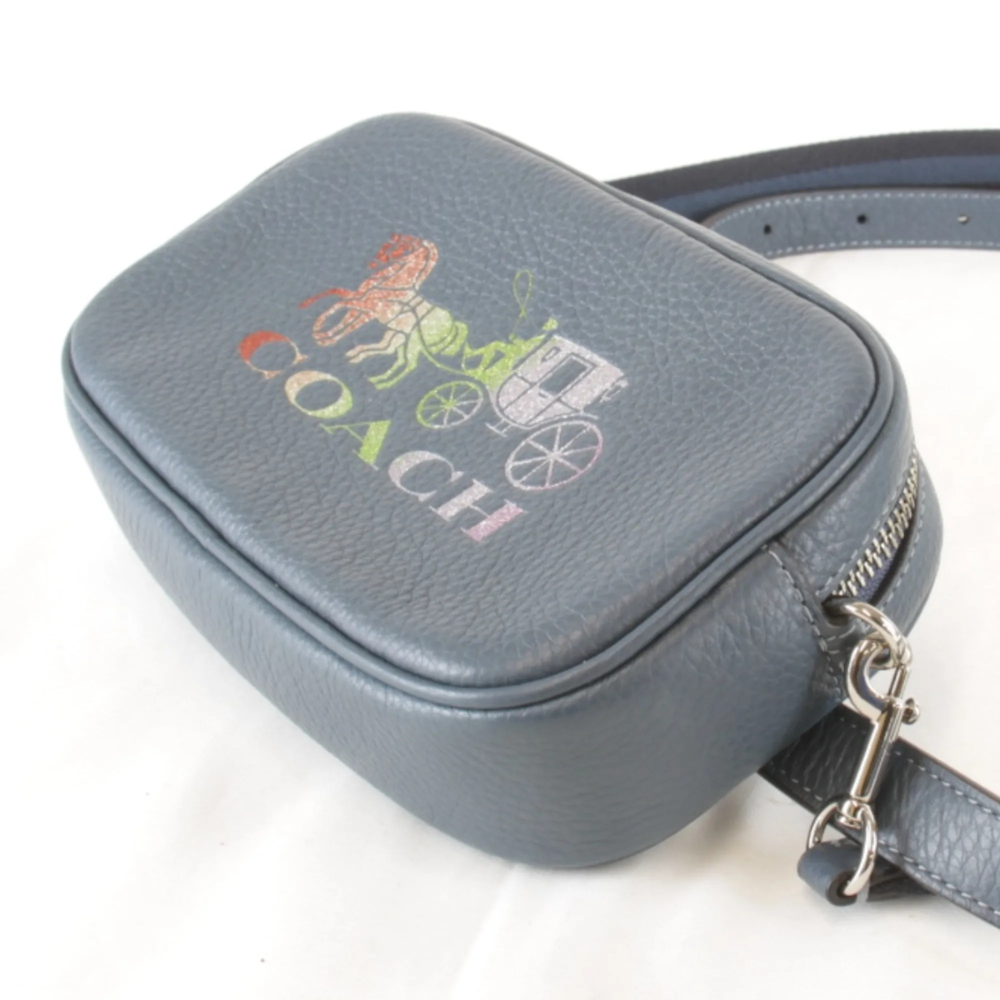Leather Shoulder Bag (Pre-Owned) - Coach - Modalova