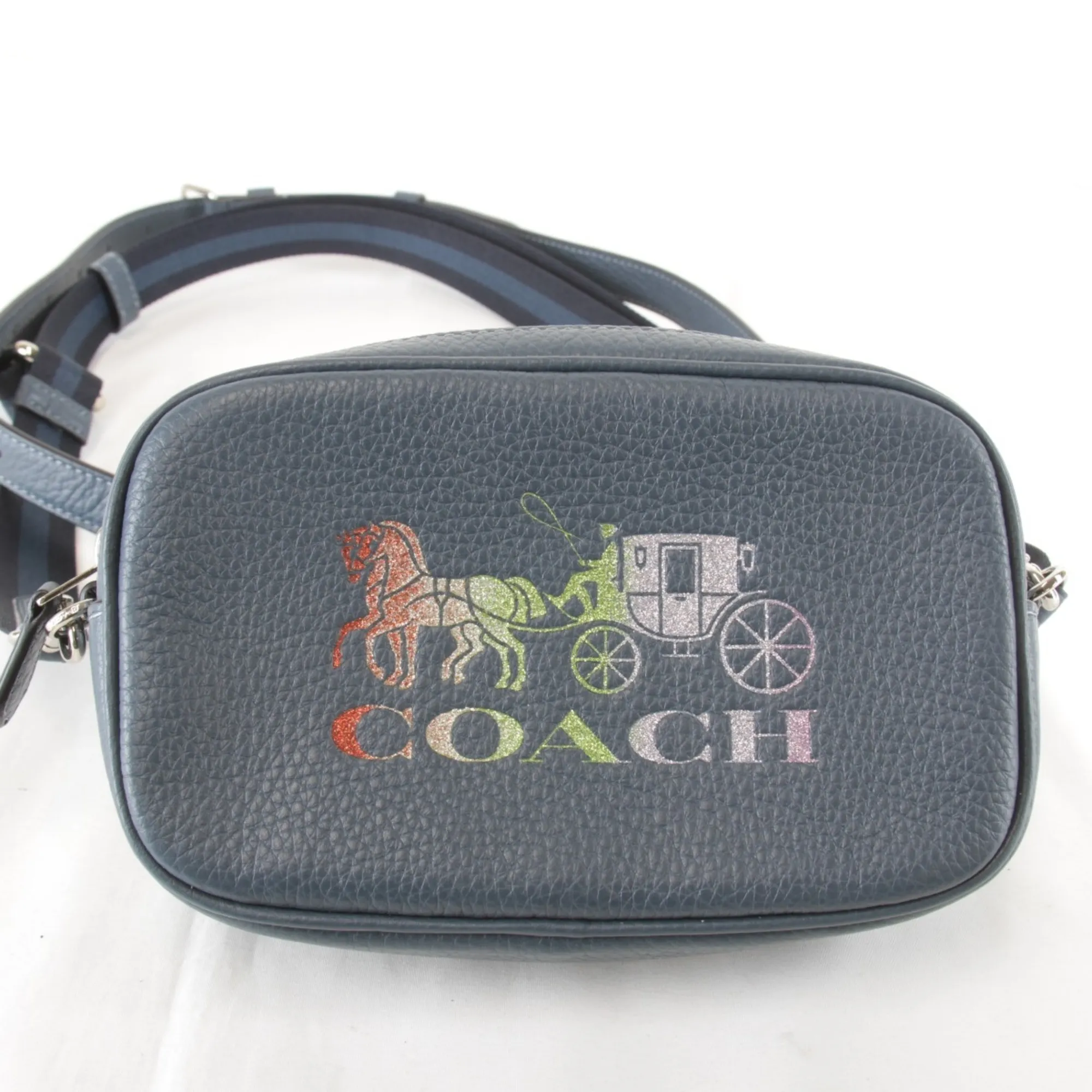 Leather Shoulder Bag (Pre-Owned) - Coach - Modalova