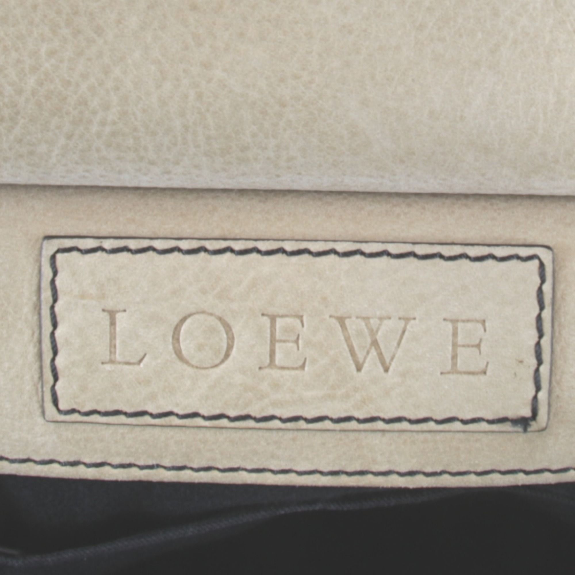 Leather Shoulder Bag (Pre-Owned) - Loewe - Modalova