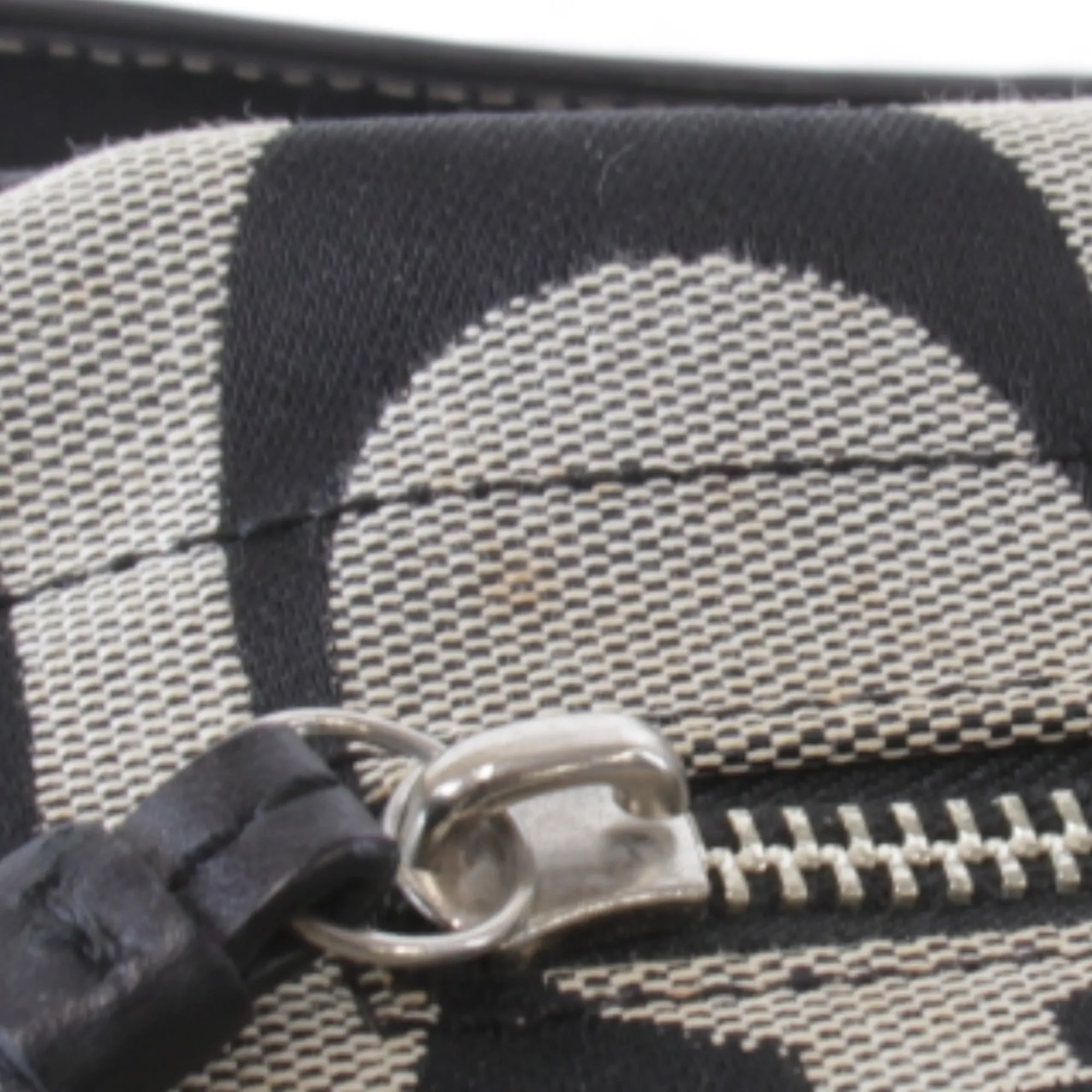 Canvas Leather Shoulder Bag (Pre-Owned) - Coach - Modalova