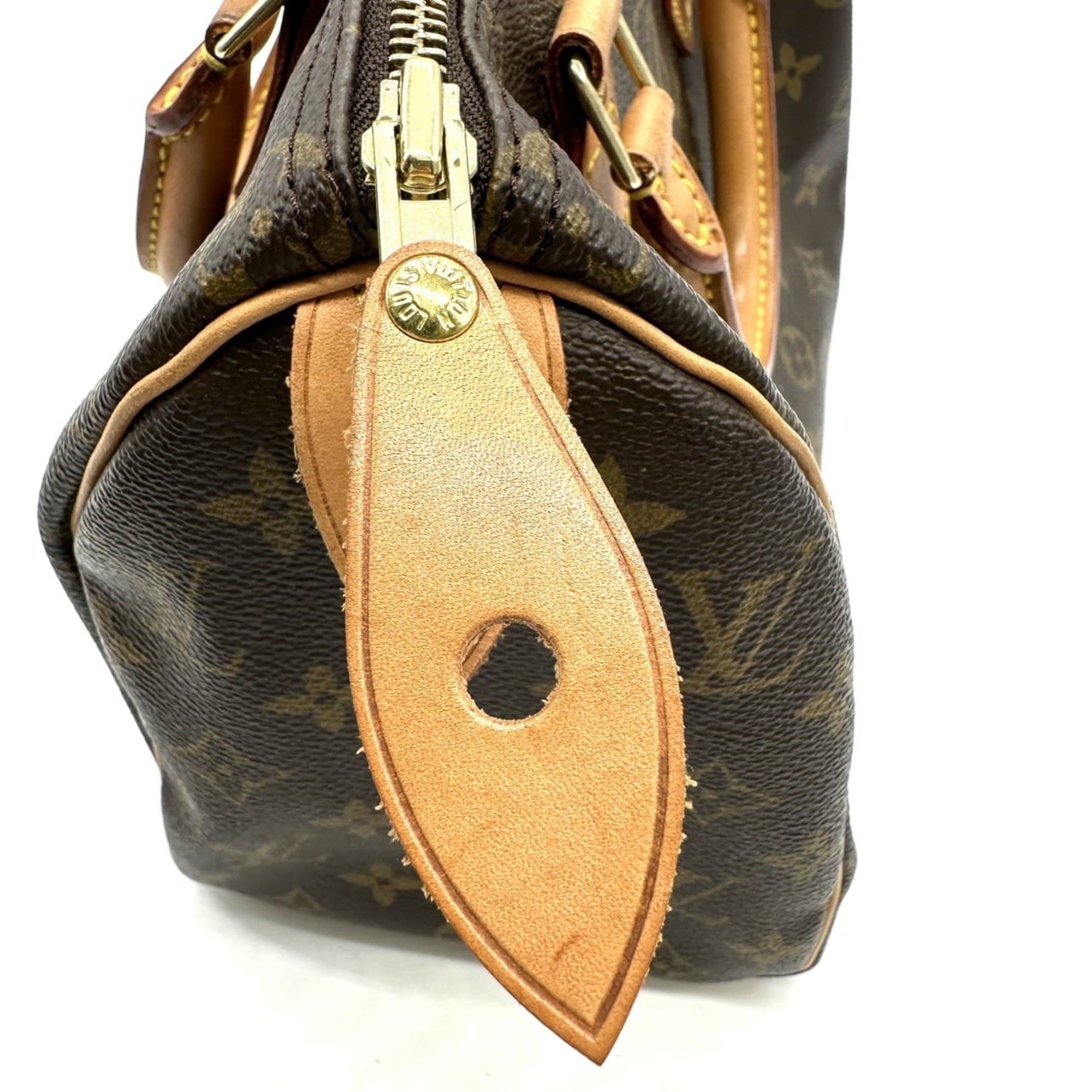 Pvc Boston Bag Handbag (Pre-Owned) - Louis Vuitton - Modalova
