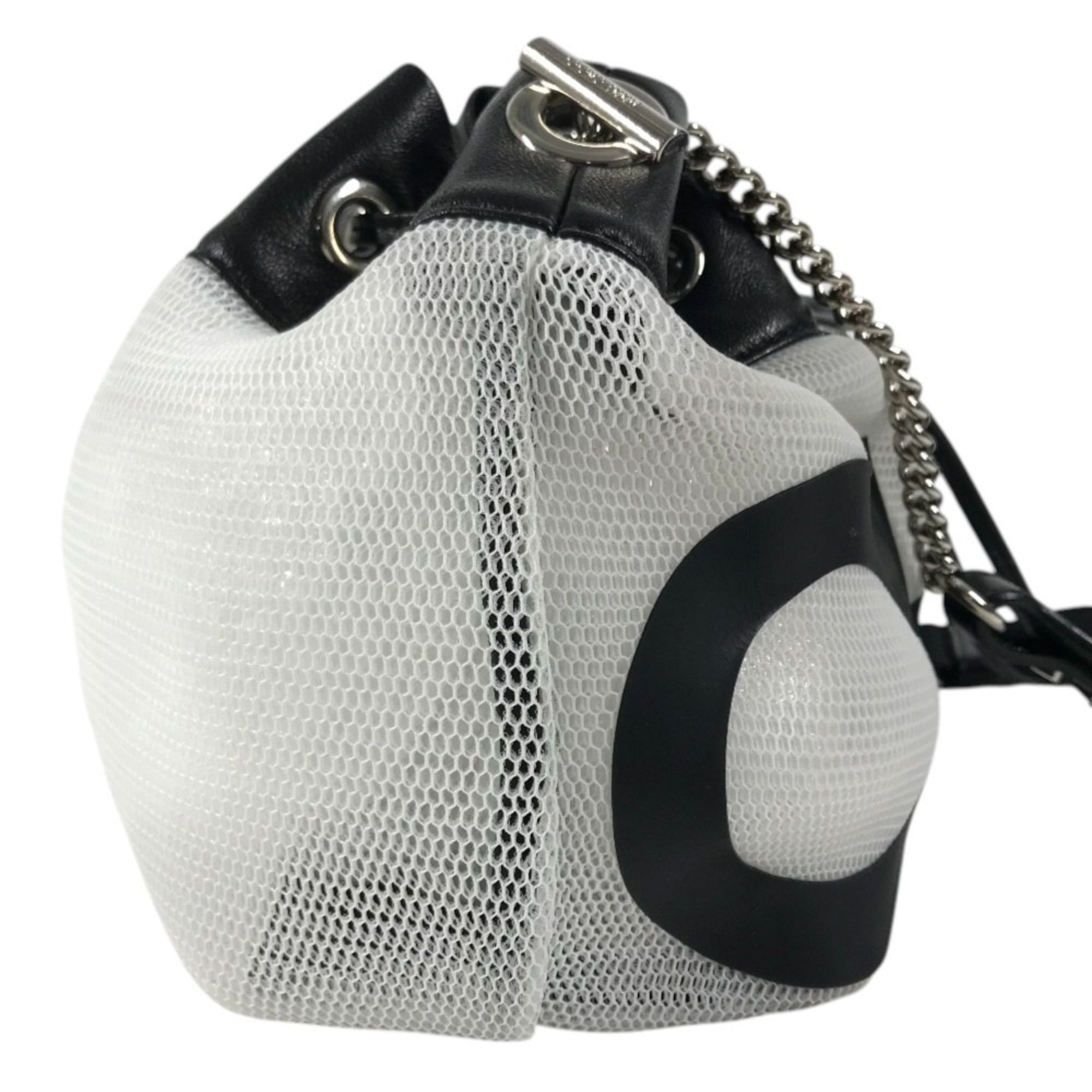 Mesh Leather Shoulder Bag (Pre-Owned) - Jimmy Choo - Modalova