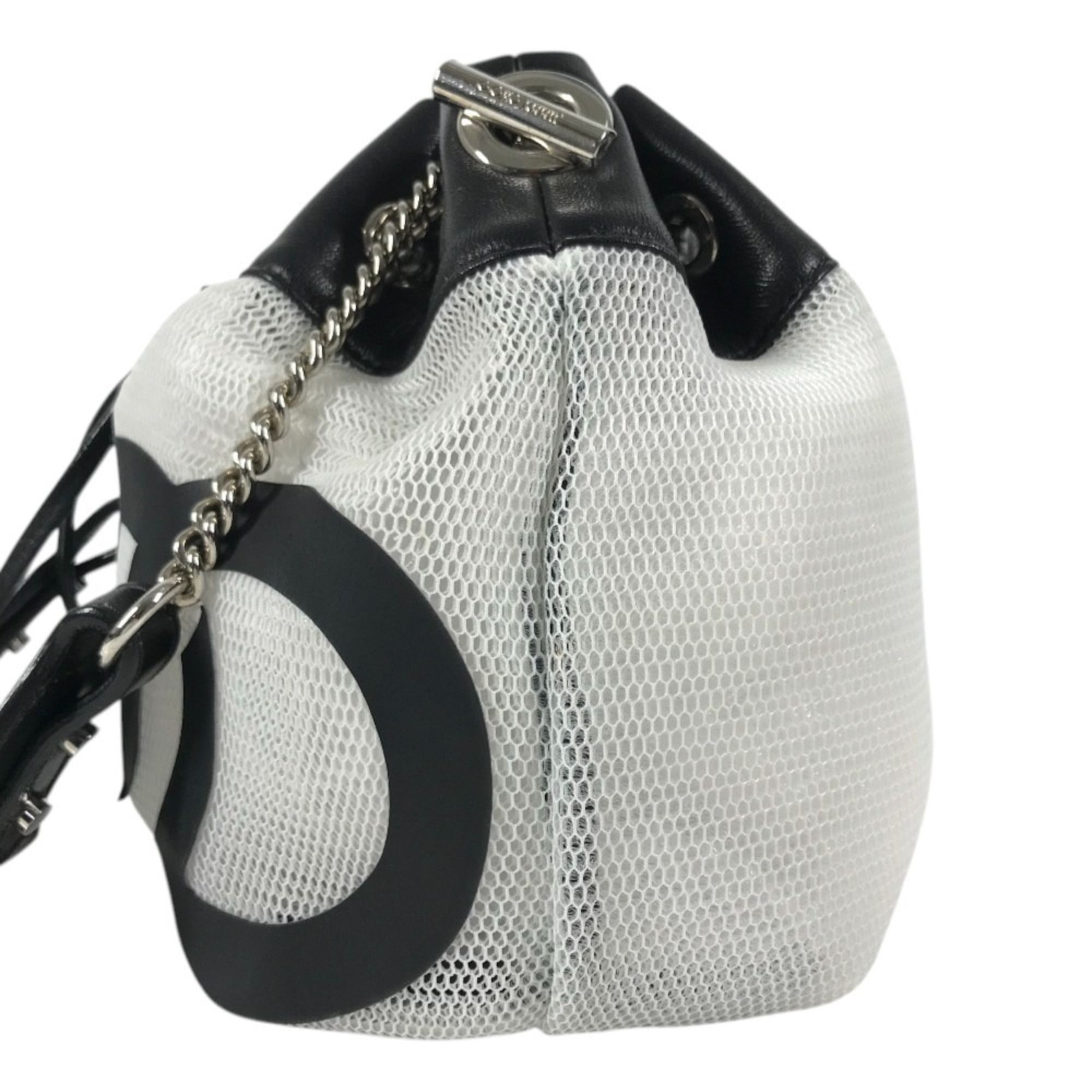 Mesh Leather Shoulder Bag (Pre-Owned) - Jimmy Choo - Modalova