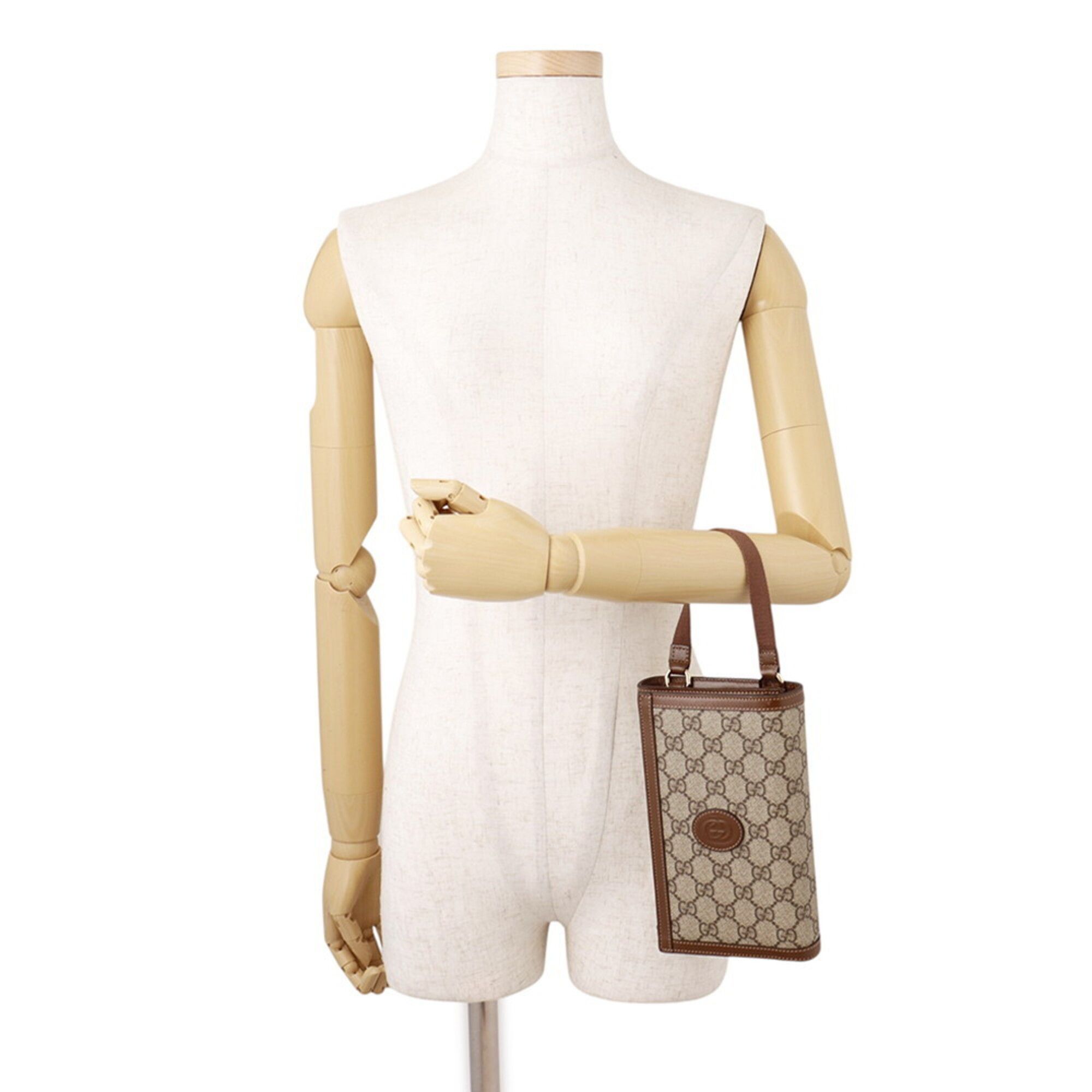 Pvc Leather Handbag (Pre-Owned) - Gucci - Modalova