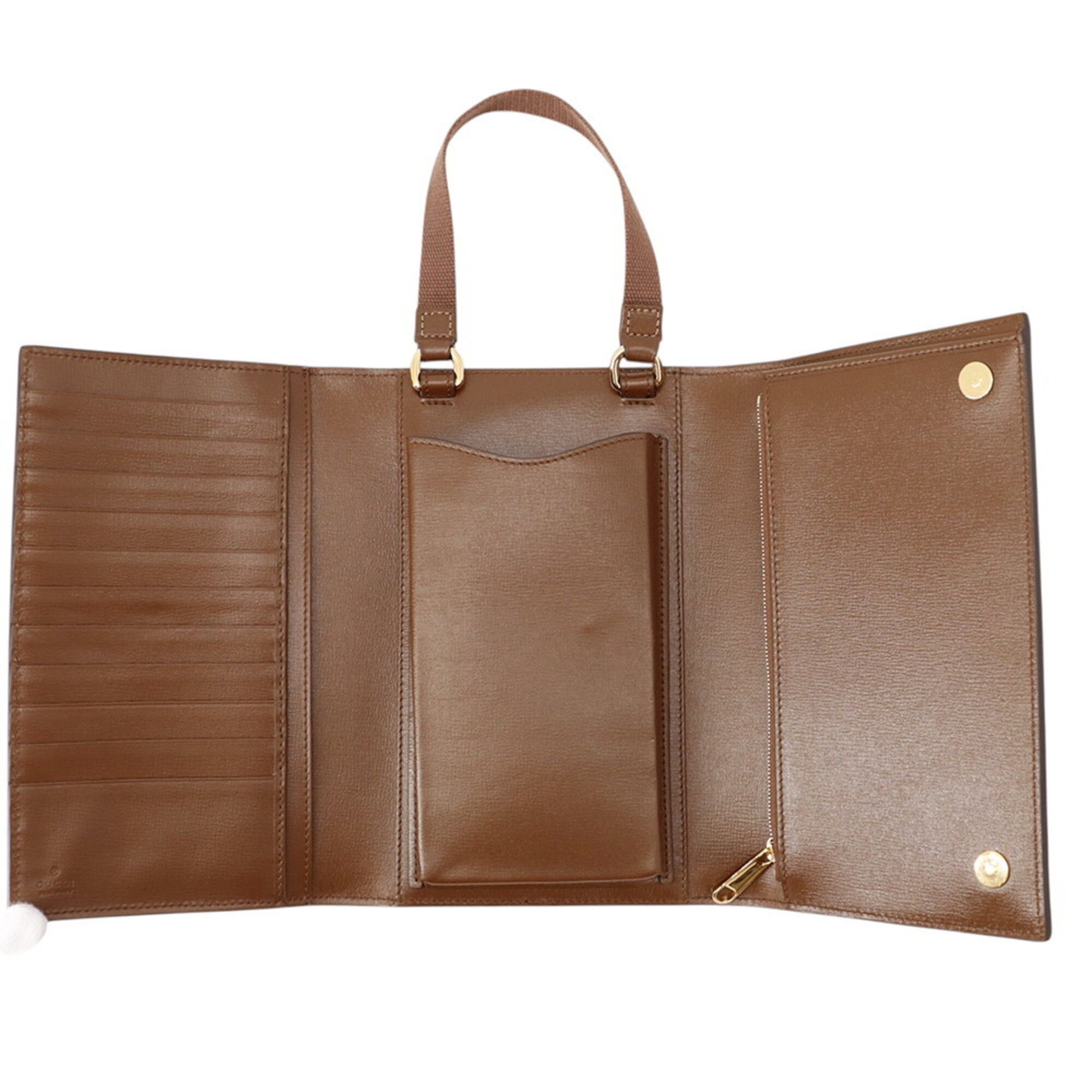 Pvc Leather Handbag (Pre-Owned) - Gucci - Modalova