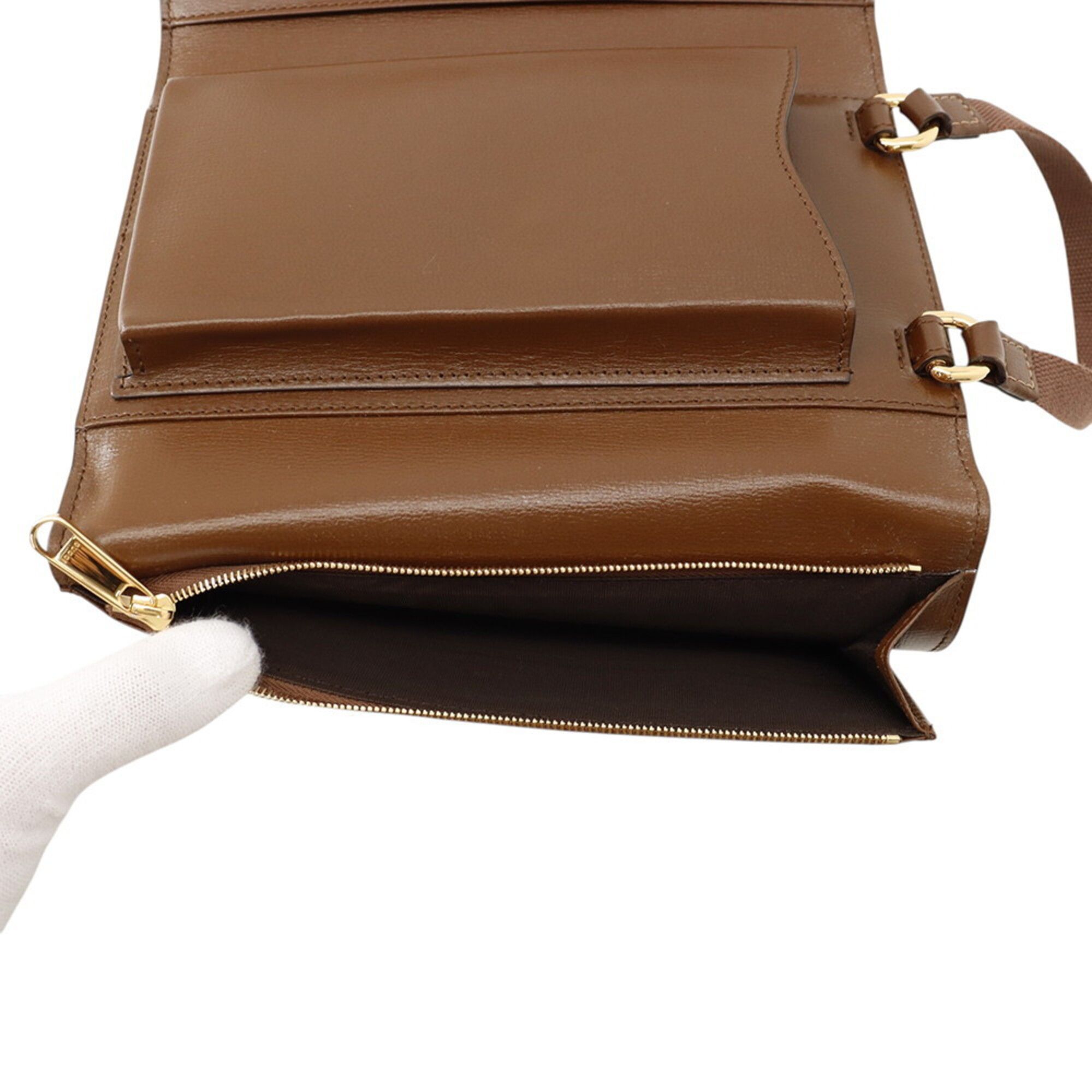 Pvc Leather Handbag (Pre-Owned) - Gucci - Modalova