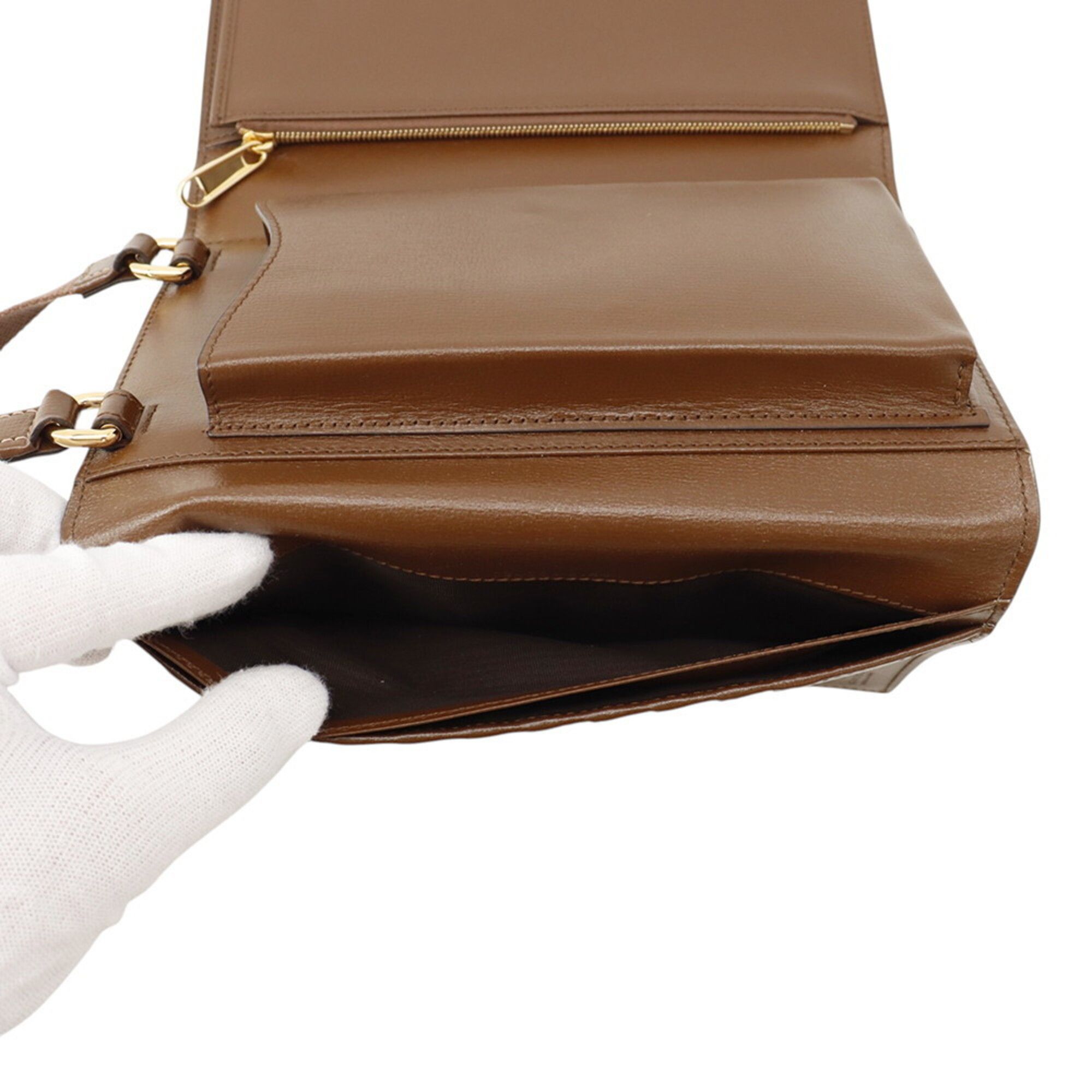 Pvc Leather Handbag (Pre-Owned) - Gucci - Modalova