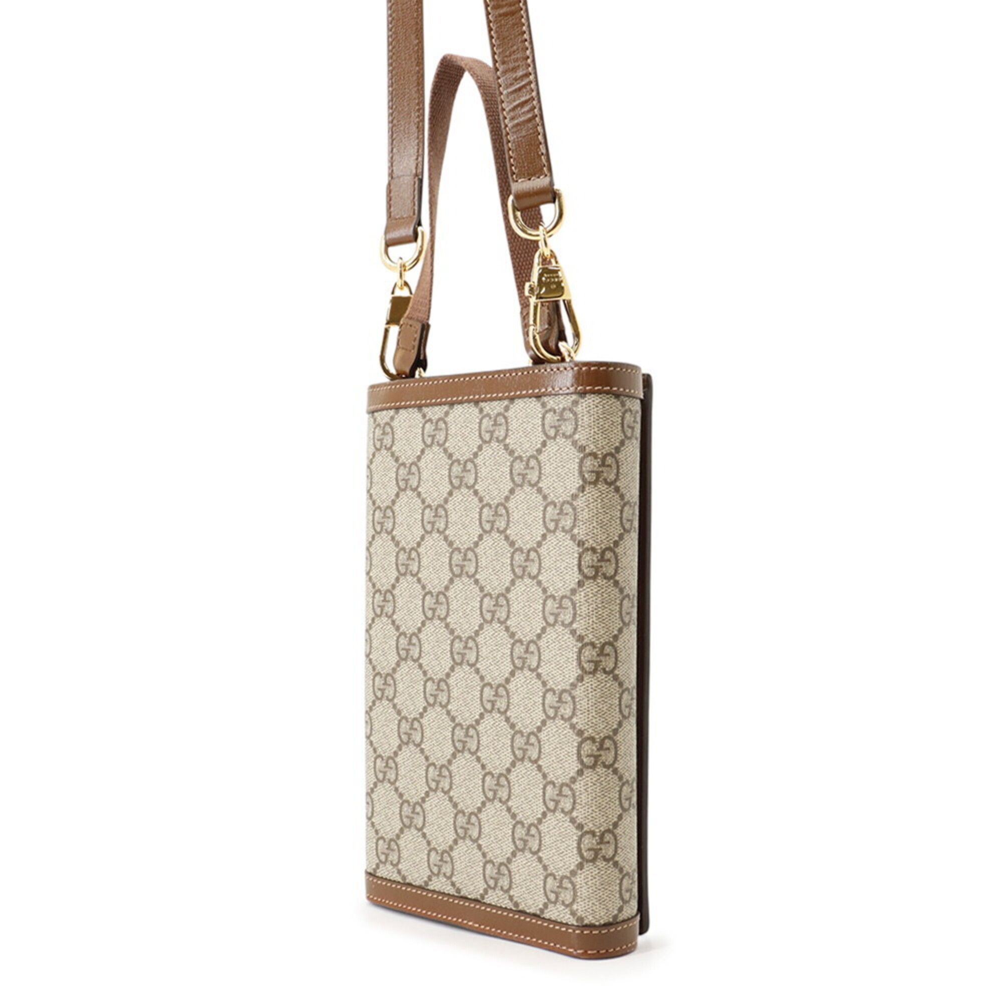 Pvc Leather Handbag (Pre-Owned) - Gucci - Modalova