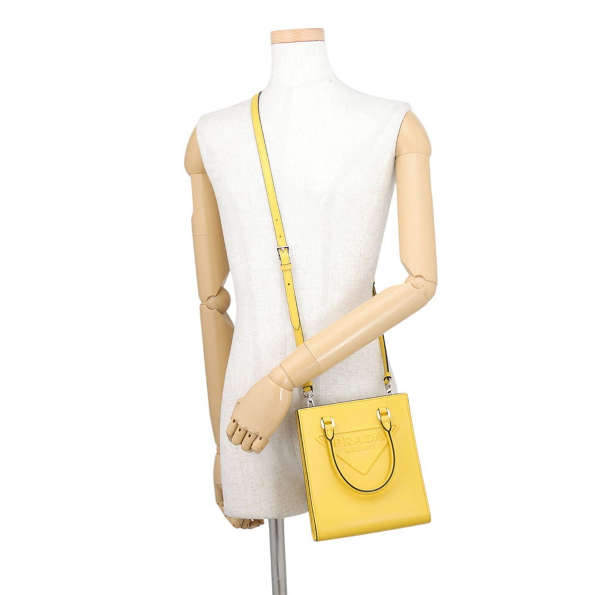 Leather Handbag (Pre-Owned) - Prada - Modalova