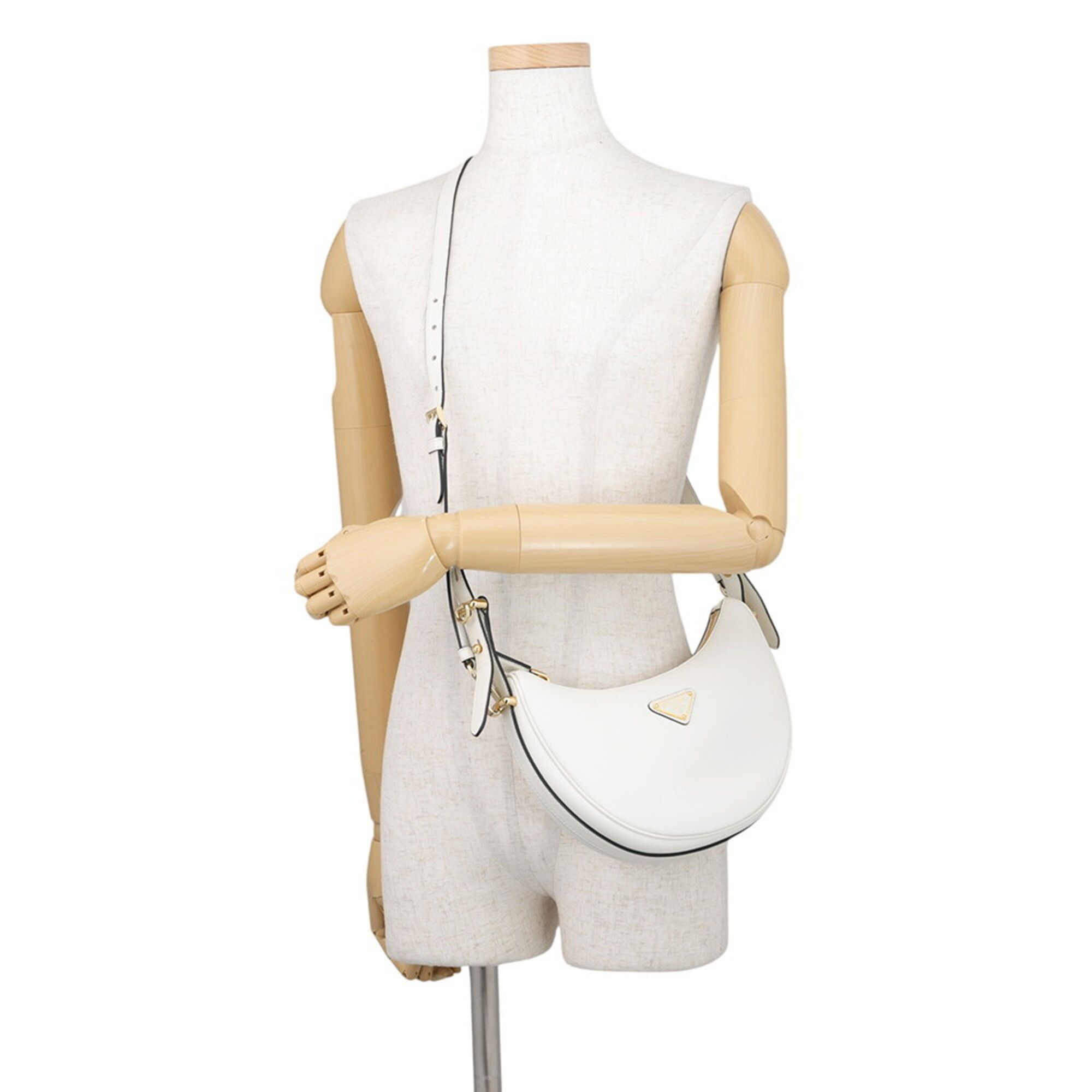 Leather Handbag Shoulder Bag (Pre-Owned) - Prada - Modalova