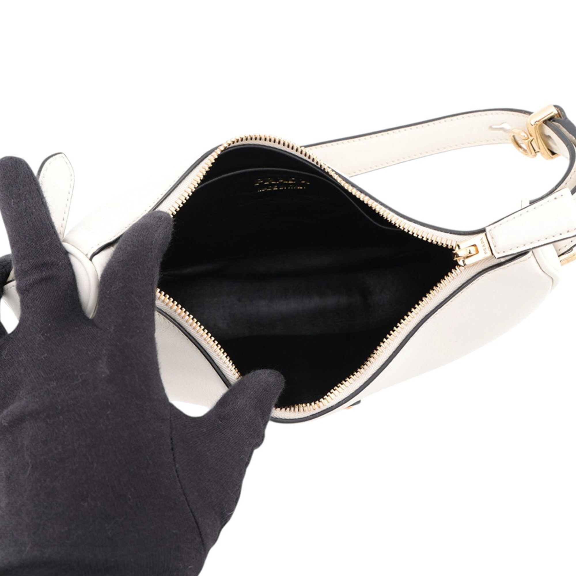 Leather Handbag Shoulder Bag (Pre-Owned) - Prada - Modalova