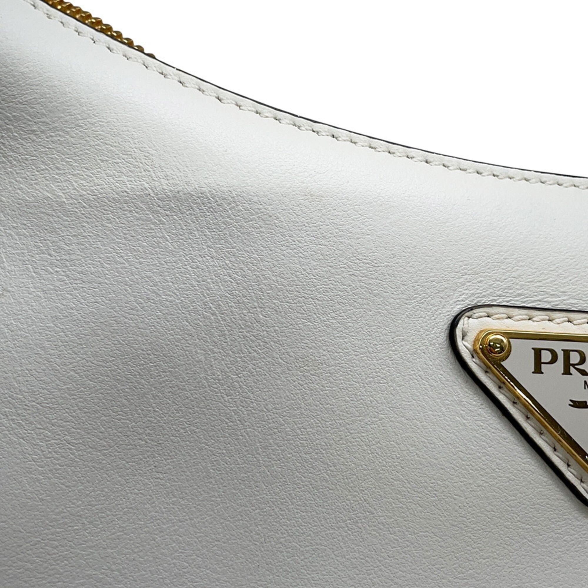 Leather Handbag Shoulder Bag (Pre-Owned) - Prada - Modalova