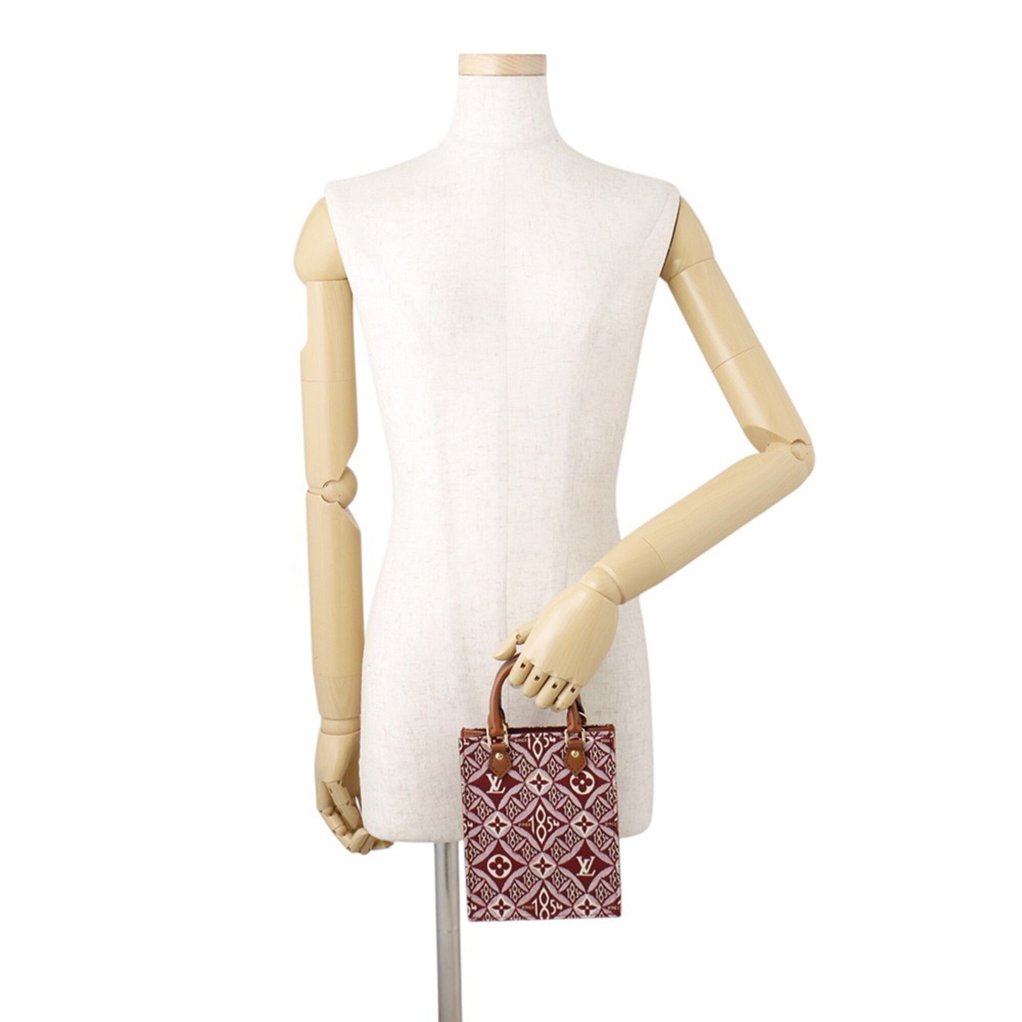 Jacquard Handbag (Pre-Owned) - Louis Vuitton - Modalova
