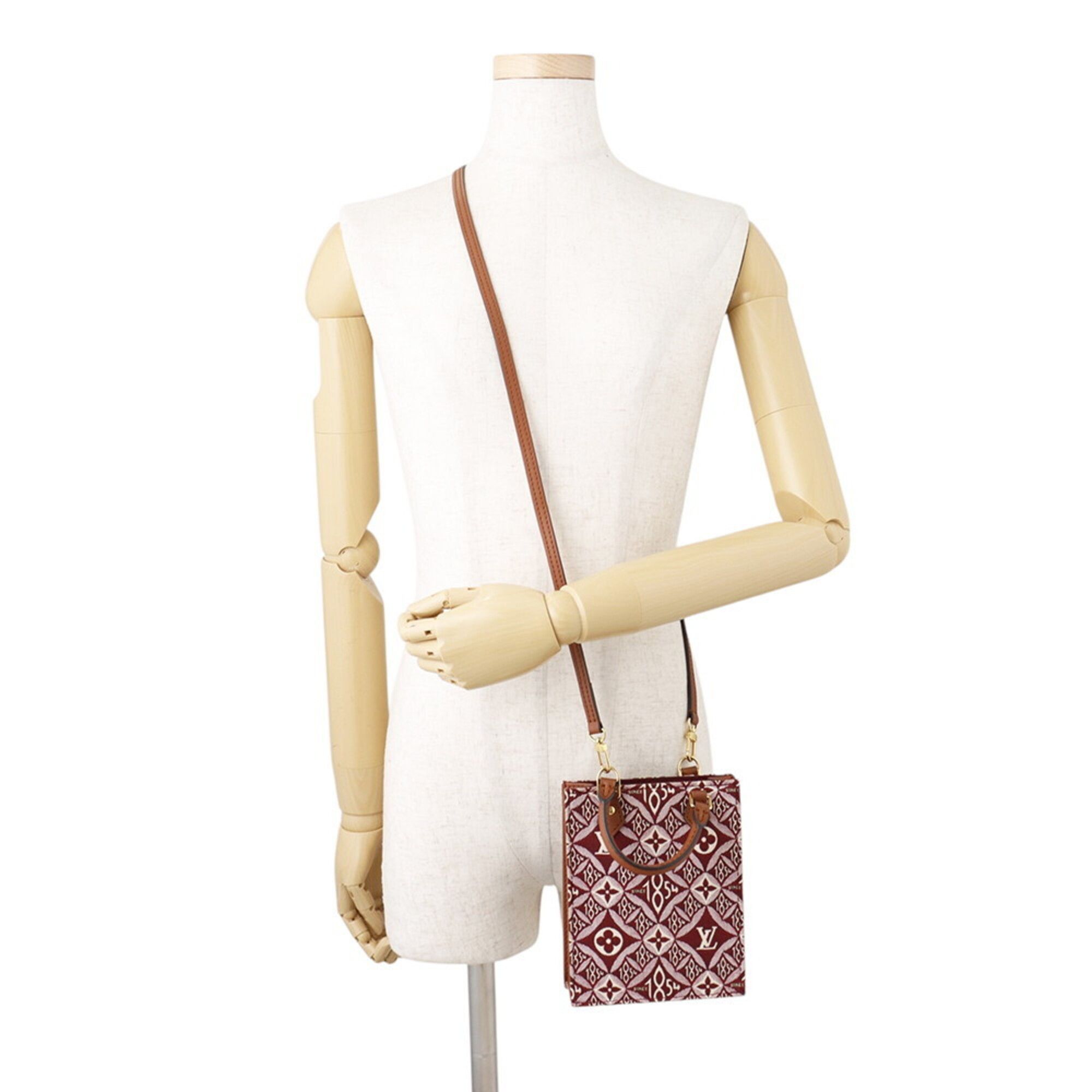 Jacquard Handbag (Pre-Owned) - Louis Vuitton - Modalova