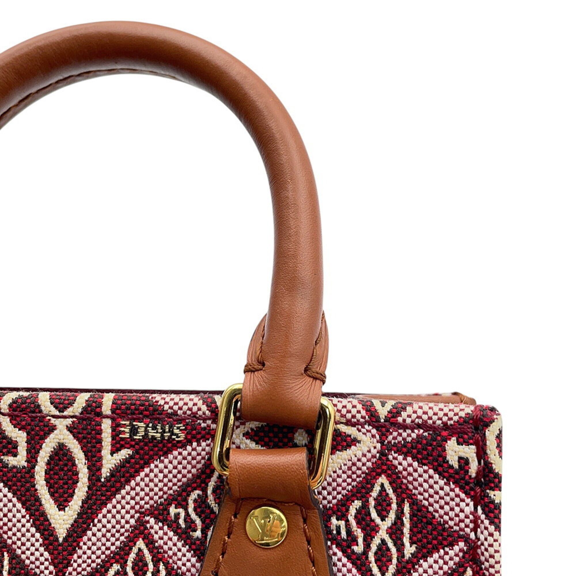 Jacquard Handbag (Pre-Owned) - Louis Vuitton - Modalova