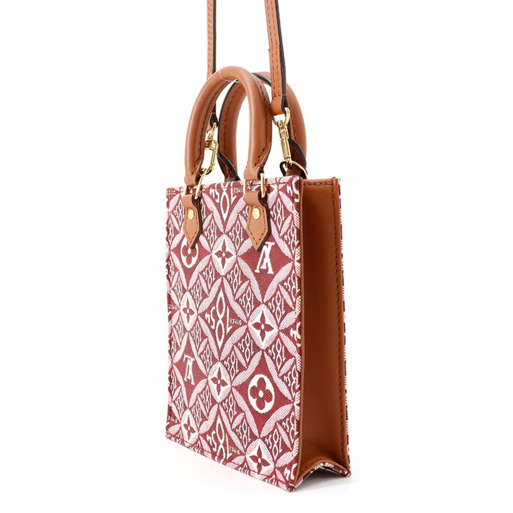 Jacquard Handbag (Pre-Owned) - Louis Vuitton - Modalova