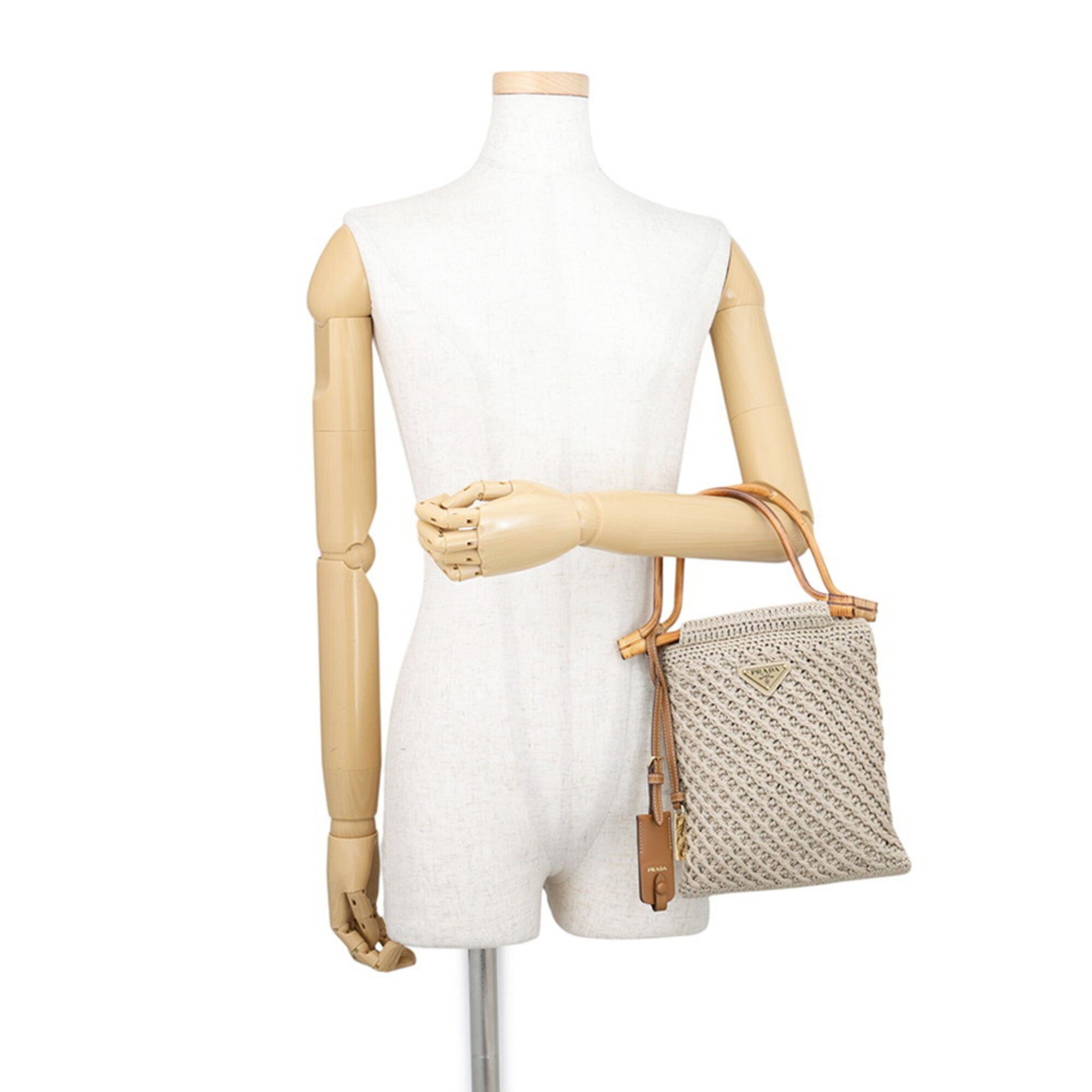 Fabric Handbag (Pre-Owned) - Prada - Modalova