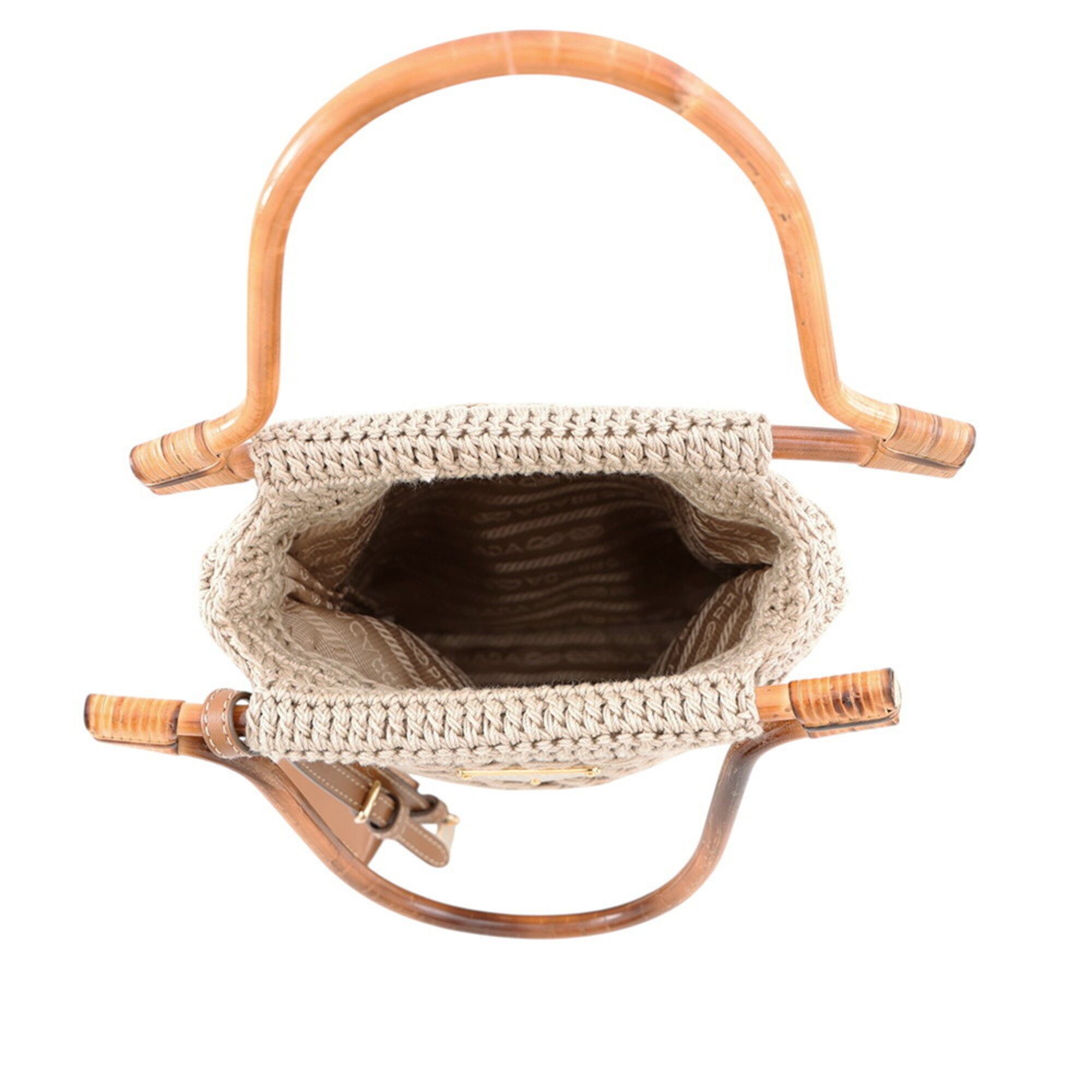 Fabric Handbag (Pre-Owned) - Prada - Modalova