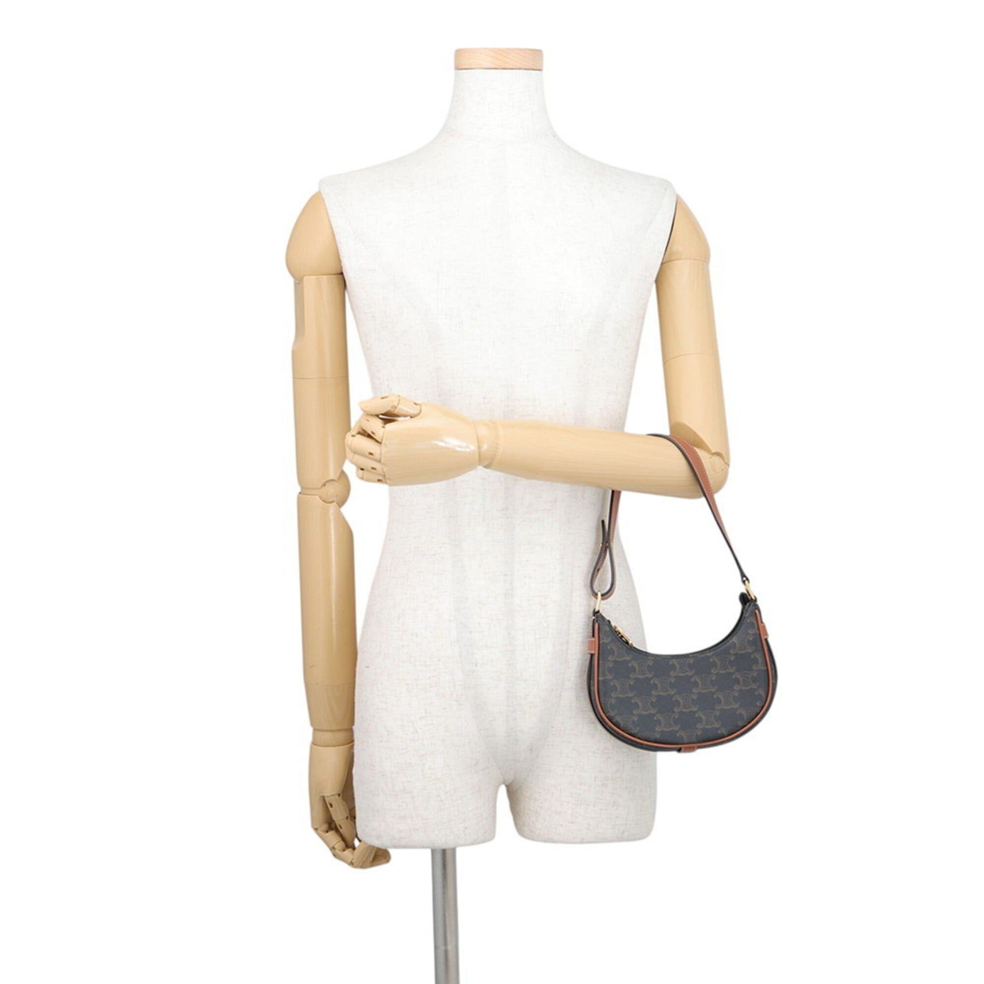 Pvc Leather Handbag Shoulder Bag (Pre-Owned) - Celine - Modalova
