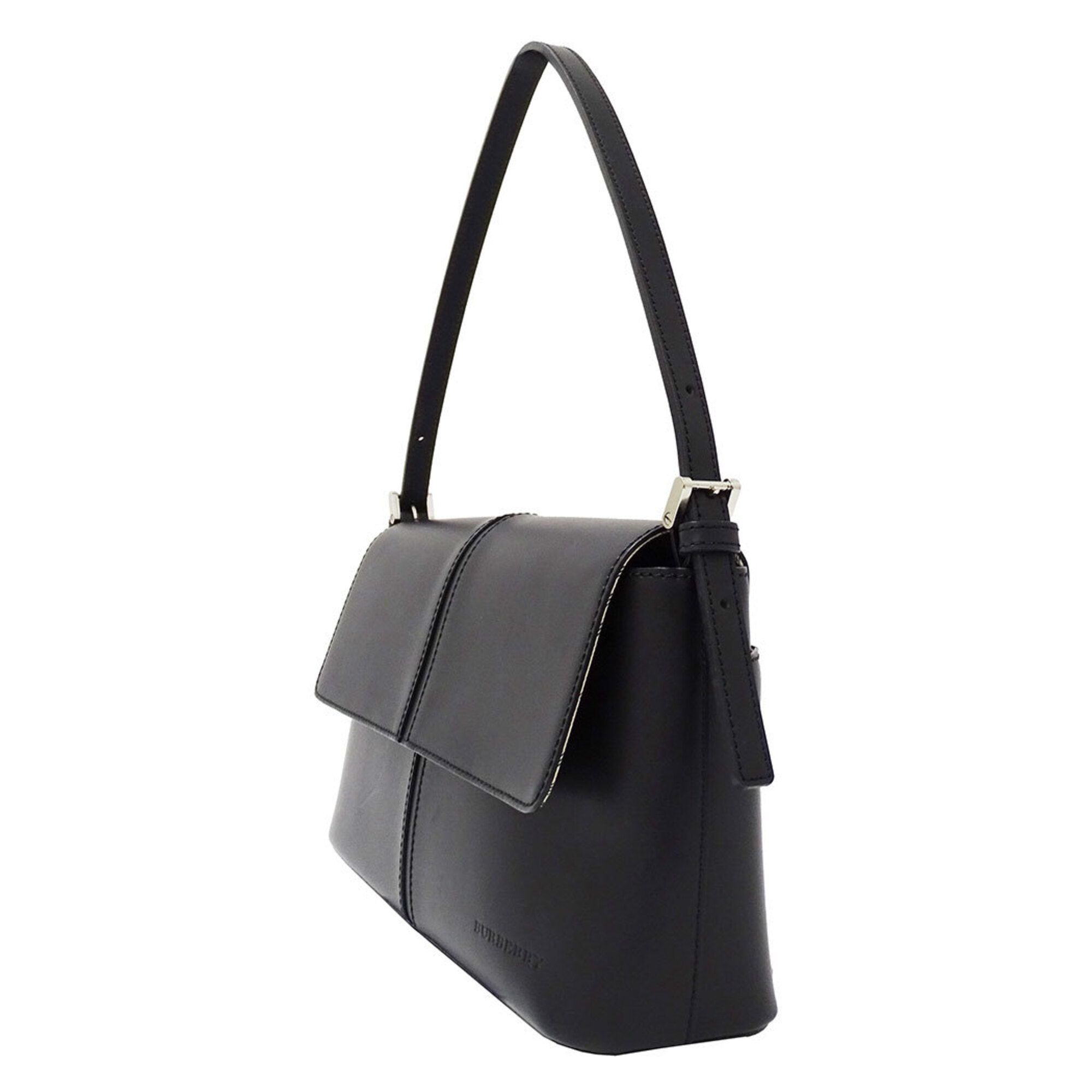 Leather Handbag Shoulder Bag (Pre-Owned) - Burberry - Modalova