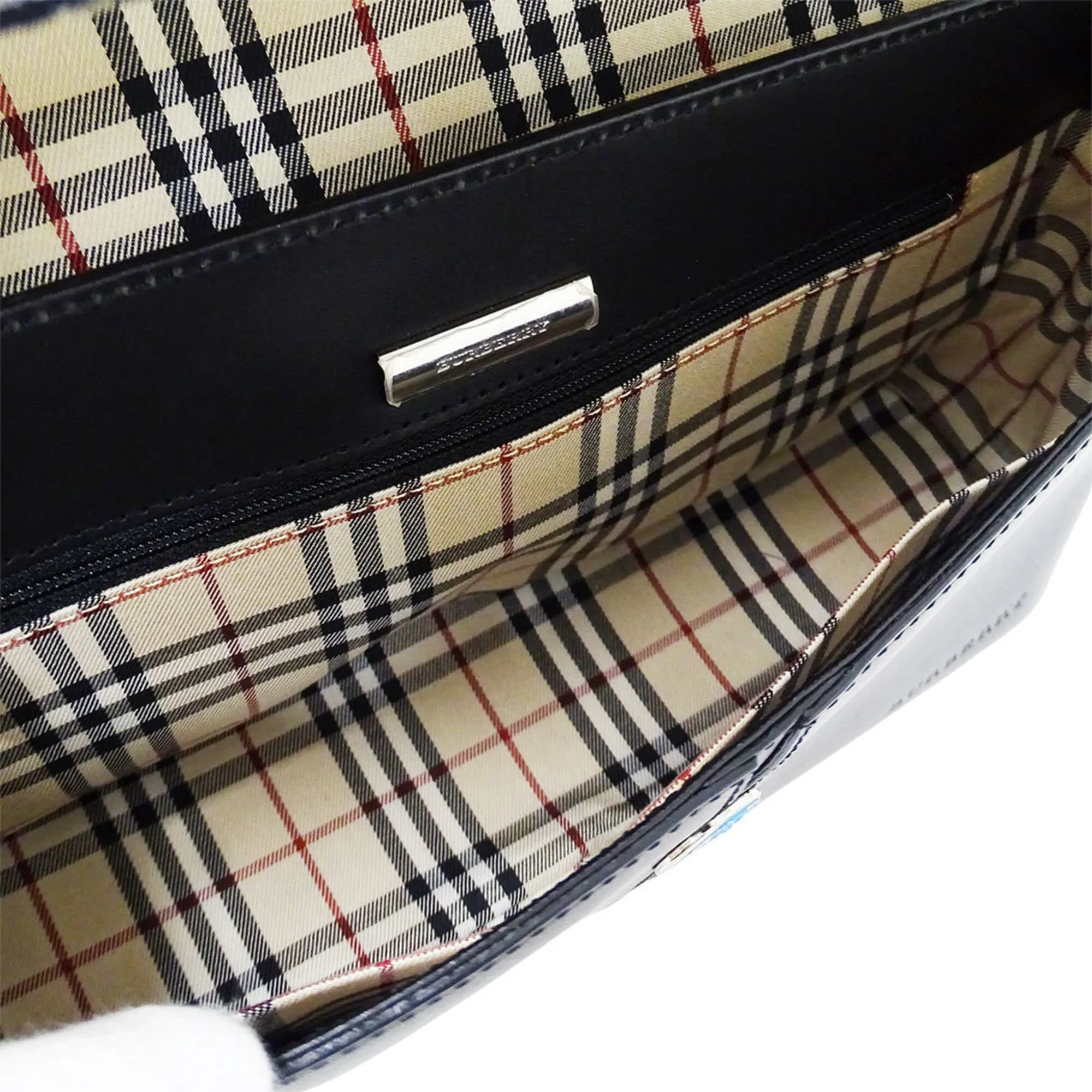 Leather Handbag Shoulder Bag (Pre-Owned) - Burberry - Modalova
