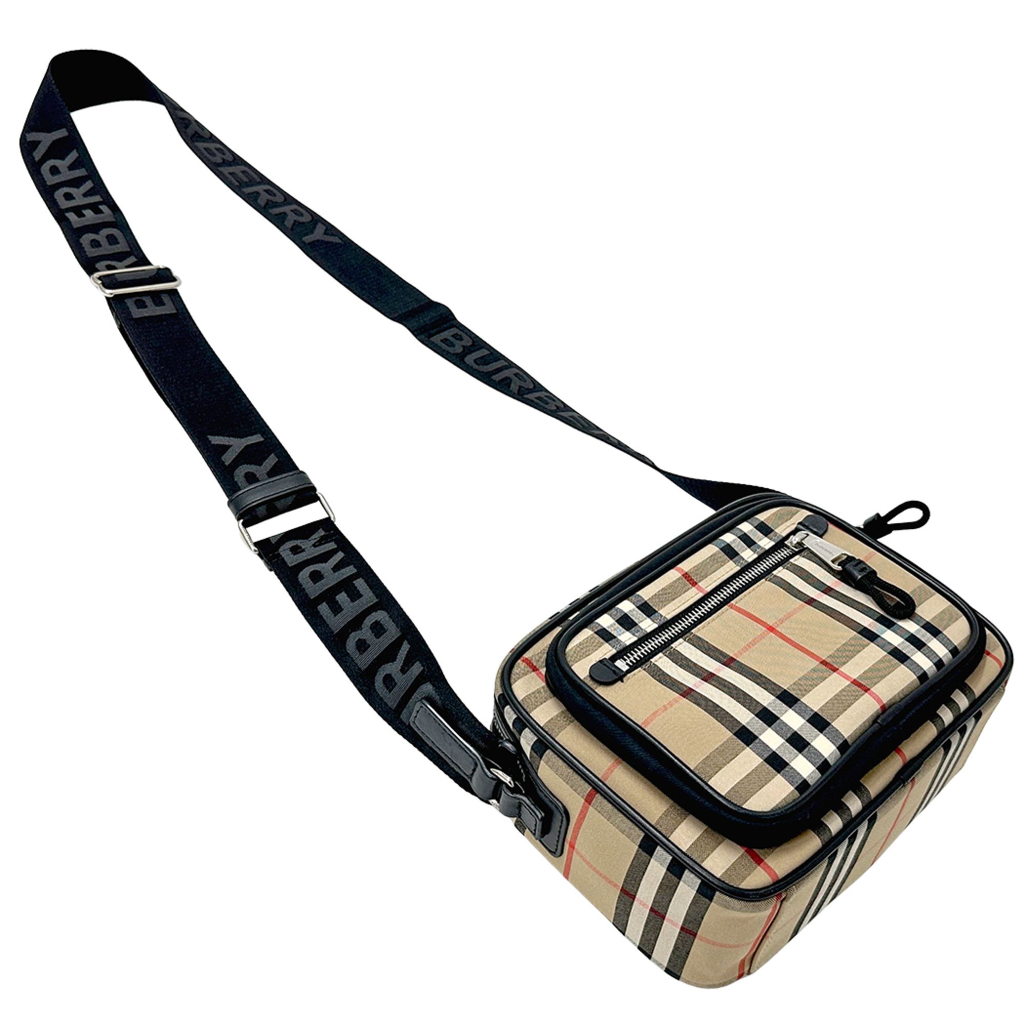 Canvas Handbag Shoulder Bag (Pre-Owned) - Burberry - Modalova