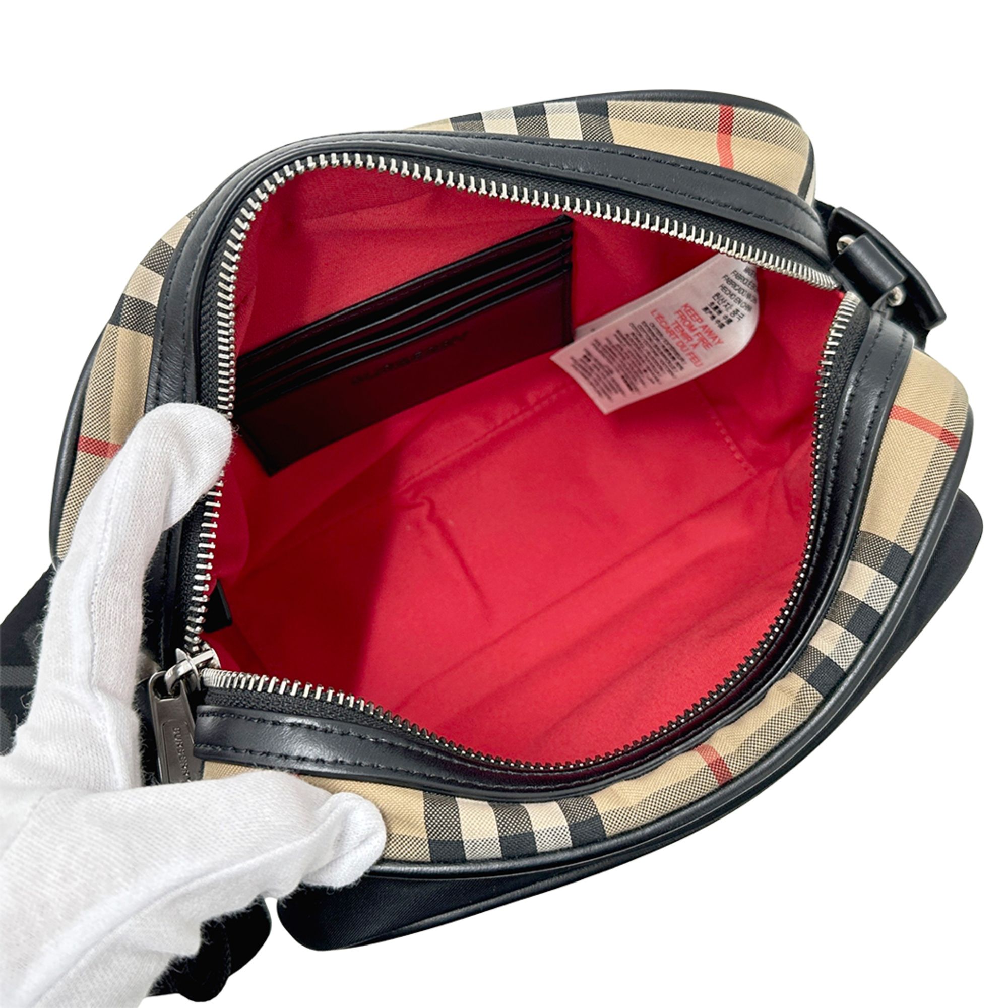 Canvas Handbag Shoulder Bag (Pre-Owned) - Burberry - Modalova