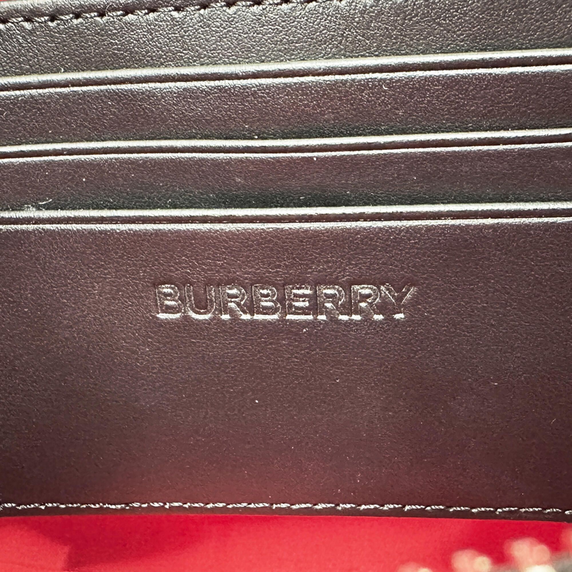 Canvas Handbag Shoulder Bag (Pre-Owned) - Burberry - Modalova