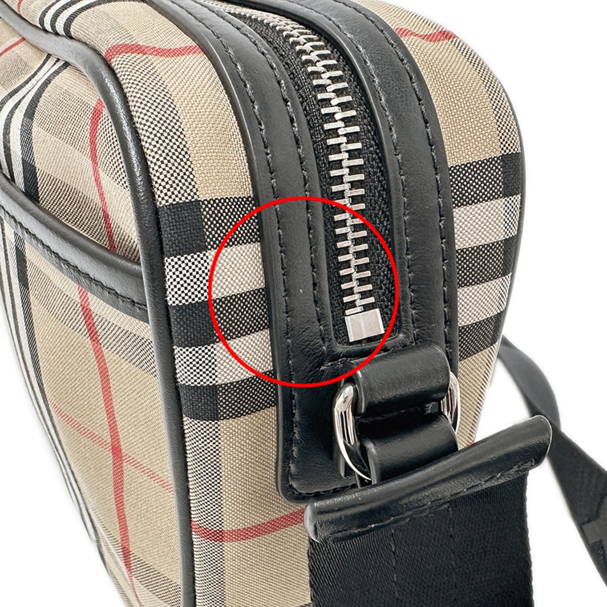 Canvas Handbag Shoulder Bag (Pre-Owned) - Burberry - Modalova