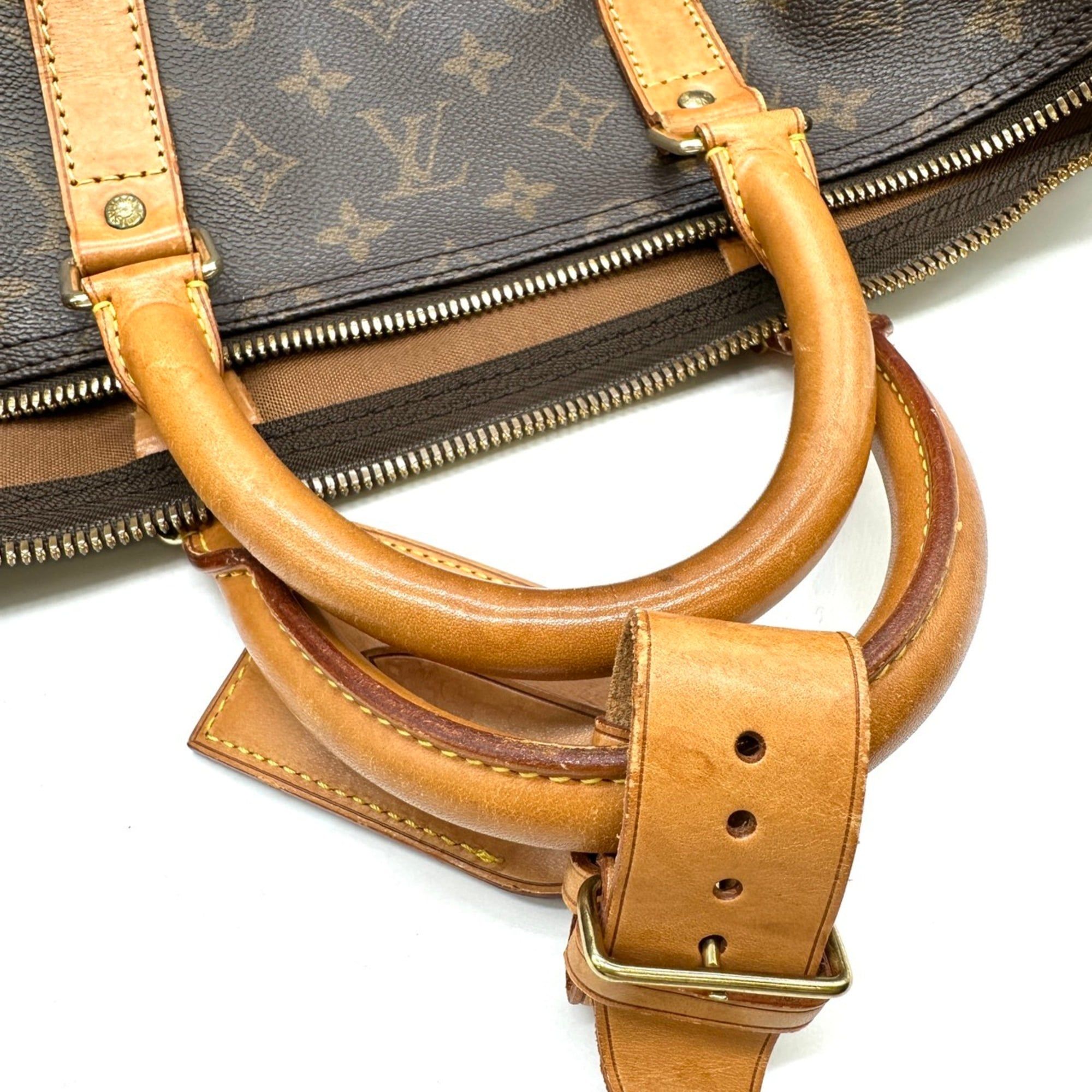 Monogram Canvas Boston Bag (Pre-Owned) - Louis Vuitton - Modalova