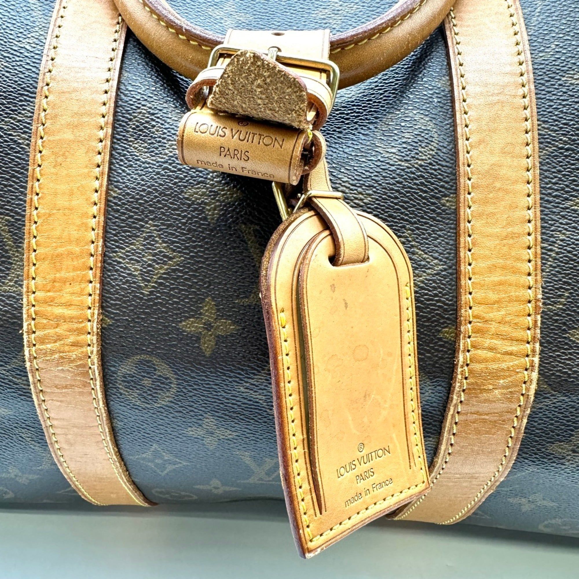 Monogram Canvas Boston Bag (Pre-Owned) - Louis Vuitton - Modalova