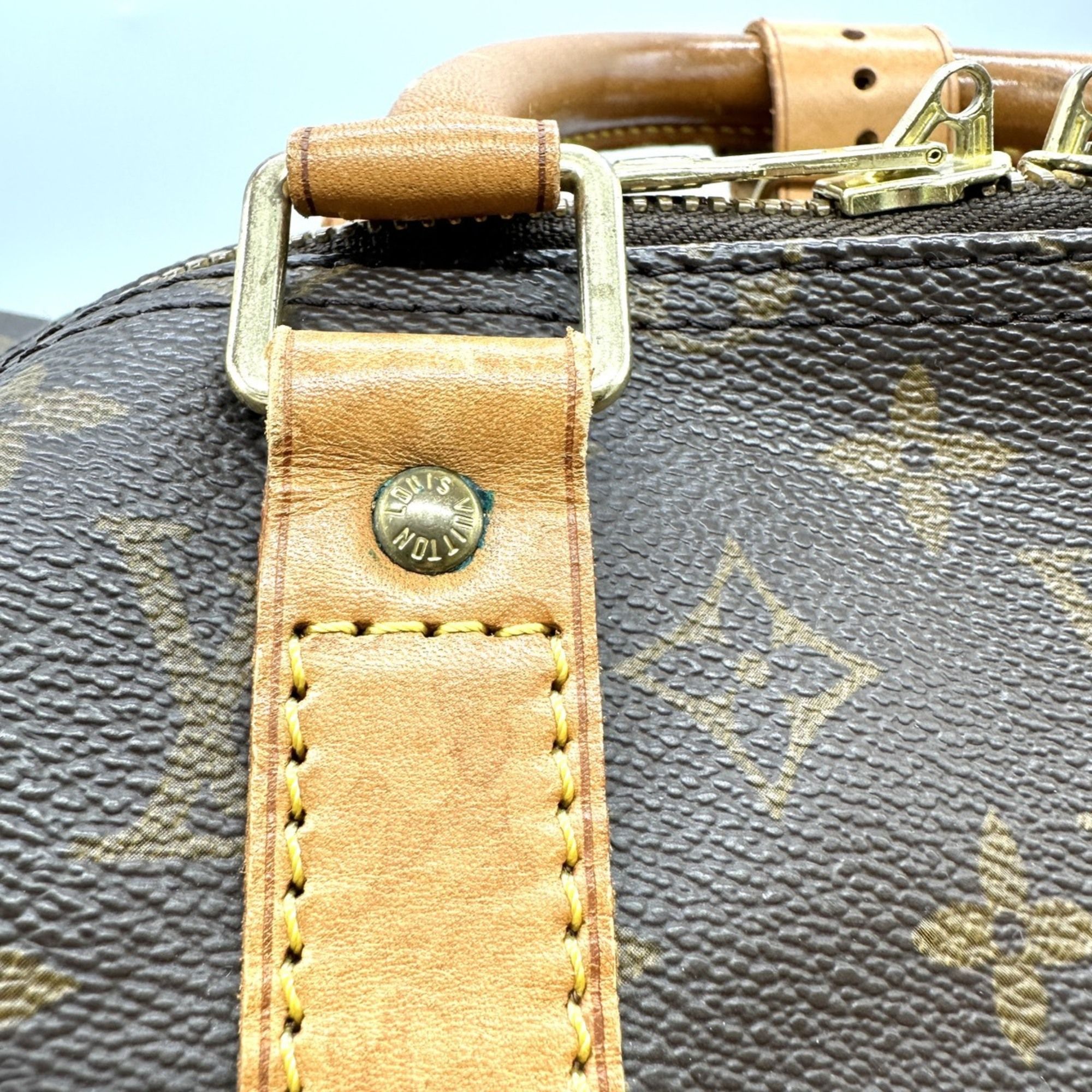 Monogram Canvas Boston Bag (Pre-Owned) - Louis Vuitton - Modalova