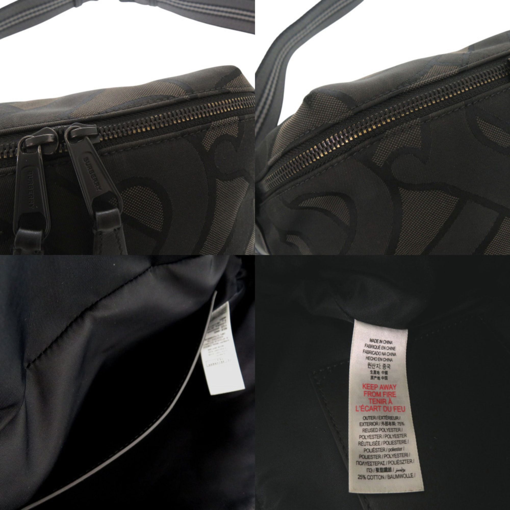 Polyester Sling Bag (Pre-Owned) - Burberry - Modalova