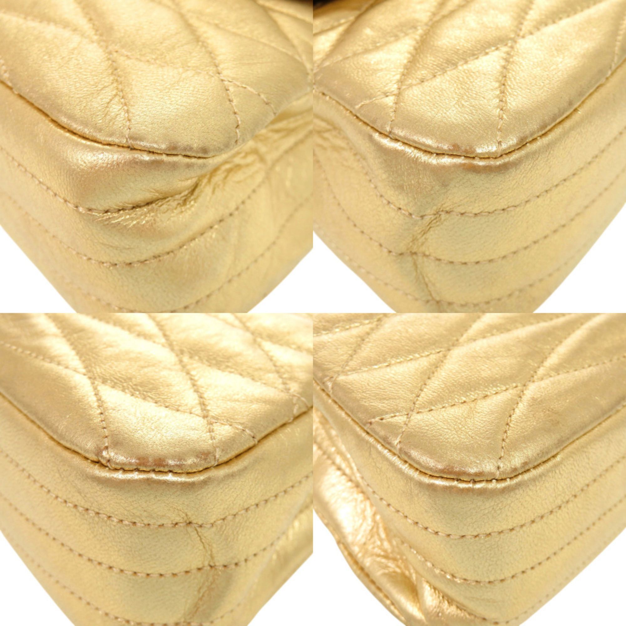 Leather Shoulder Bag (Pre-Owned) - Chanel - Modalova