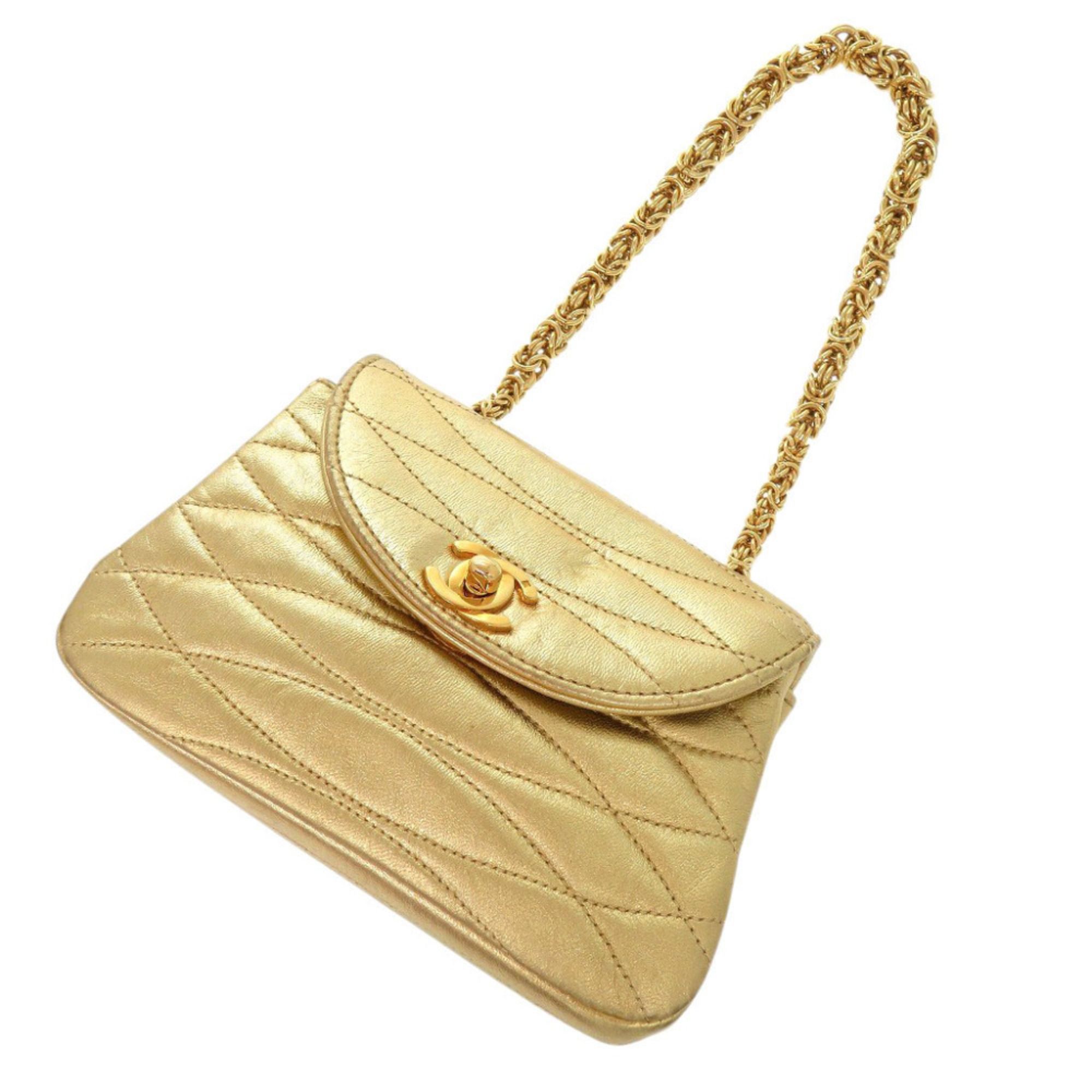 Leather Shoulder Bag (Pre-Owned) - Chanel - Modalova