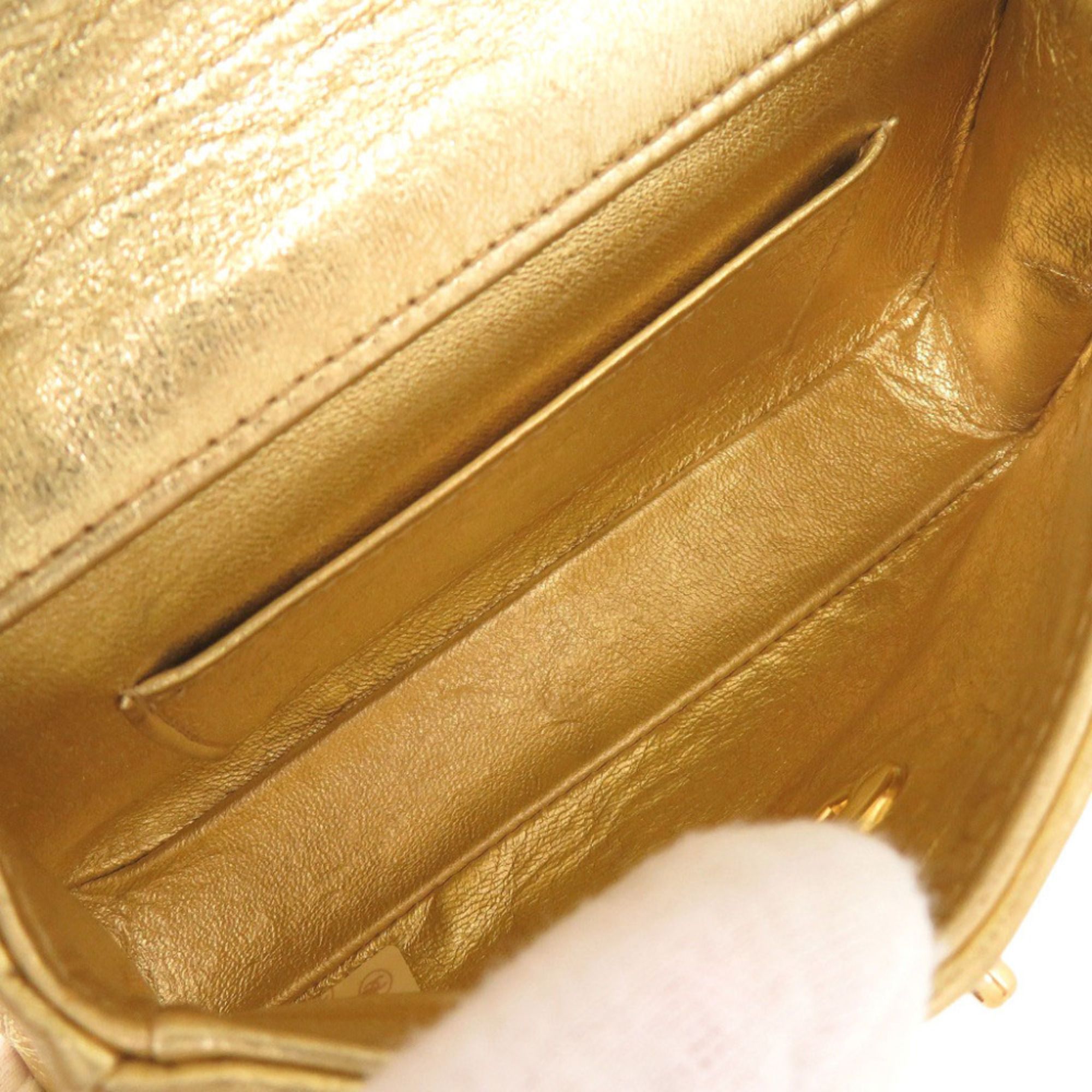 Leather Shoulder Bag (Pre-Owned) - Chanel - Modalova