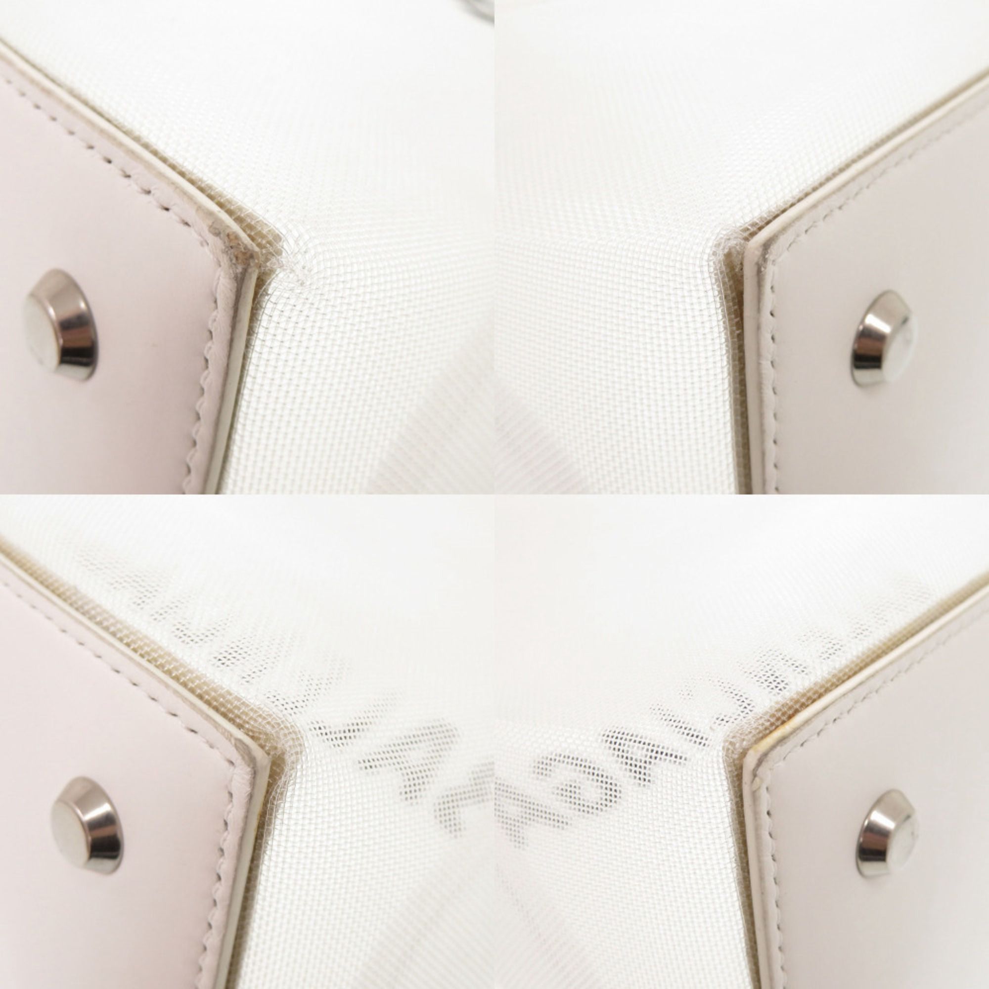 Leather Mesh Tote Bag (Pre-Owned) - Balenciaga - Modalova