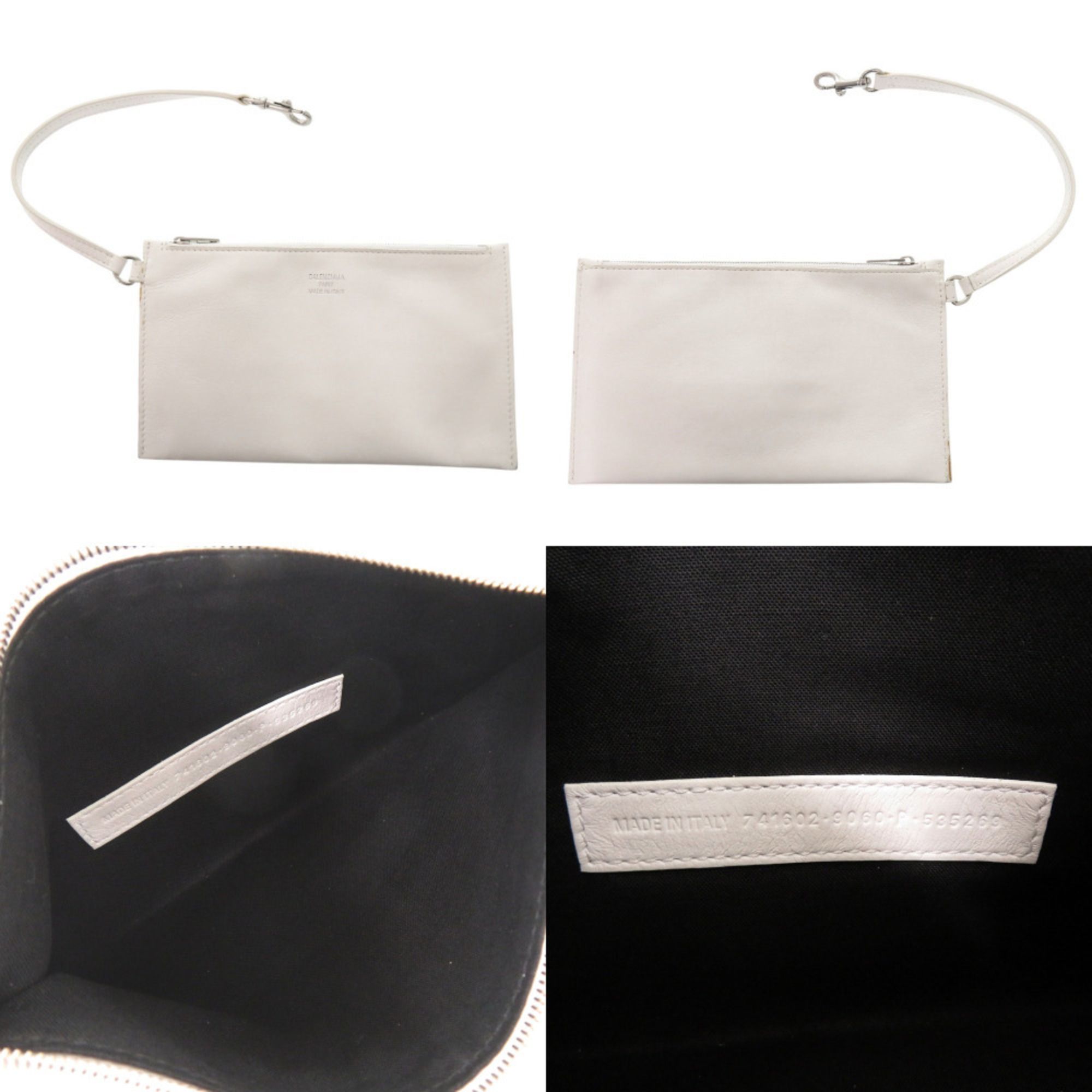 Leather Mesh Tote Bag (Pre-Owned) - Balenciaga - Modalova