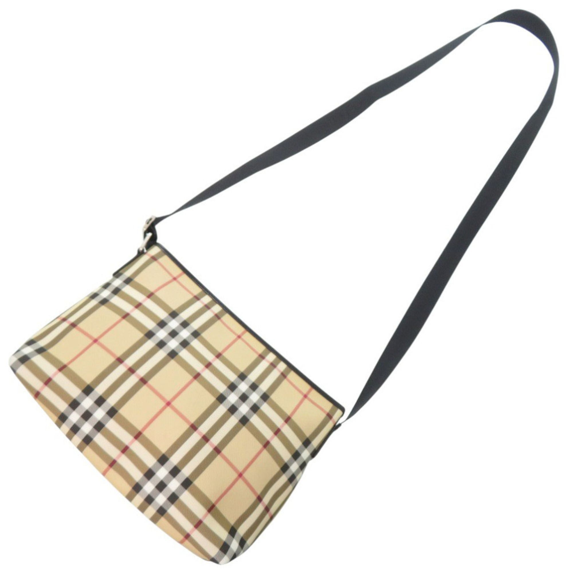 Pvc Shoulder Bag (Pre-Owned) - Burberry - Modalova