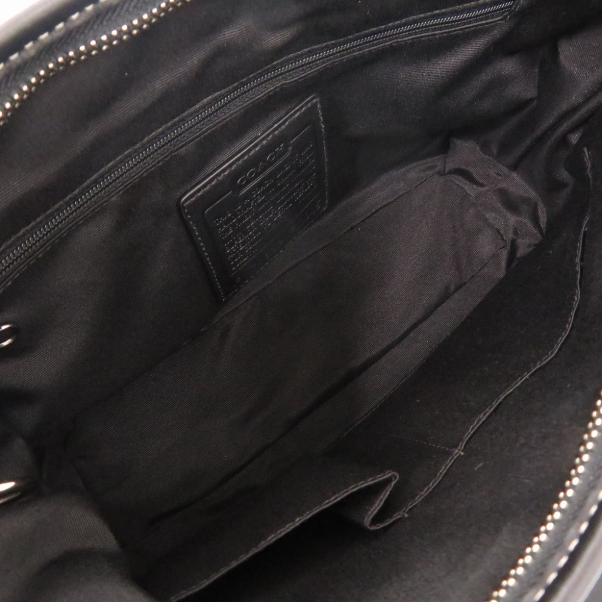 Leather Canvas Shoulder Bag (Pre-Owned) - Coach - Modalova