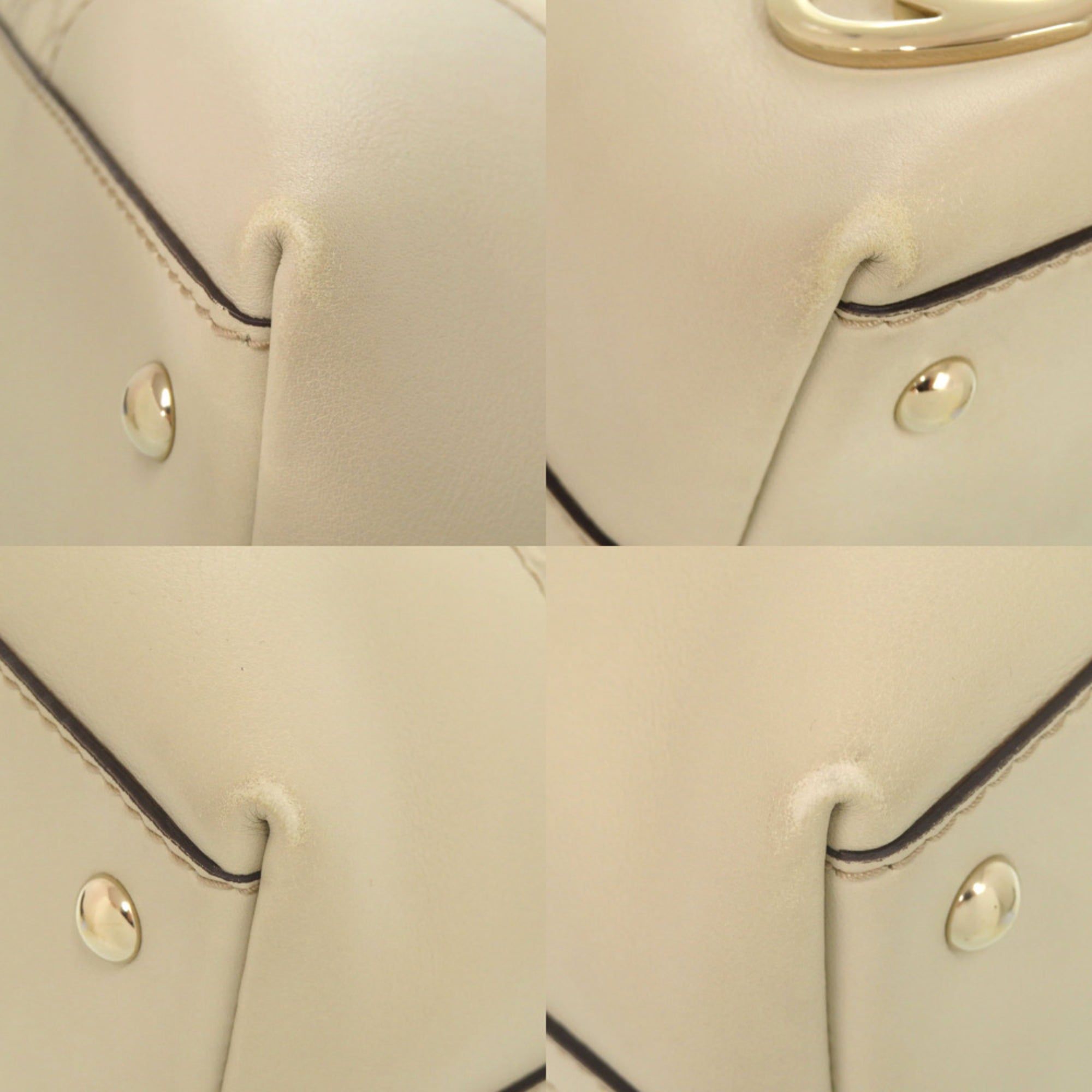 Leather Handbag Shoulder Bag (Pre-Owned) - Gucci - Modalova