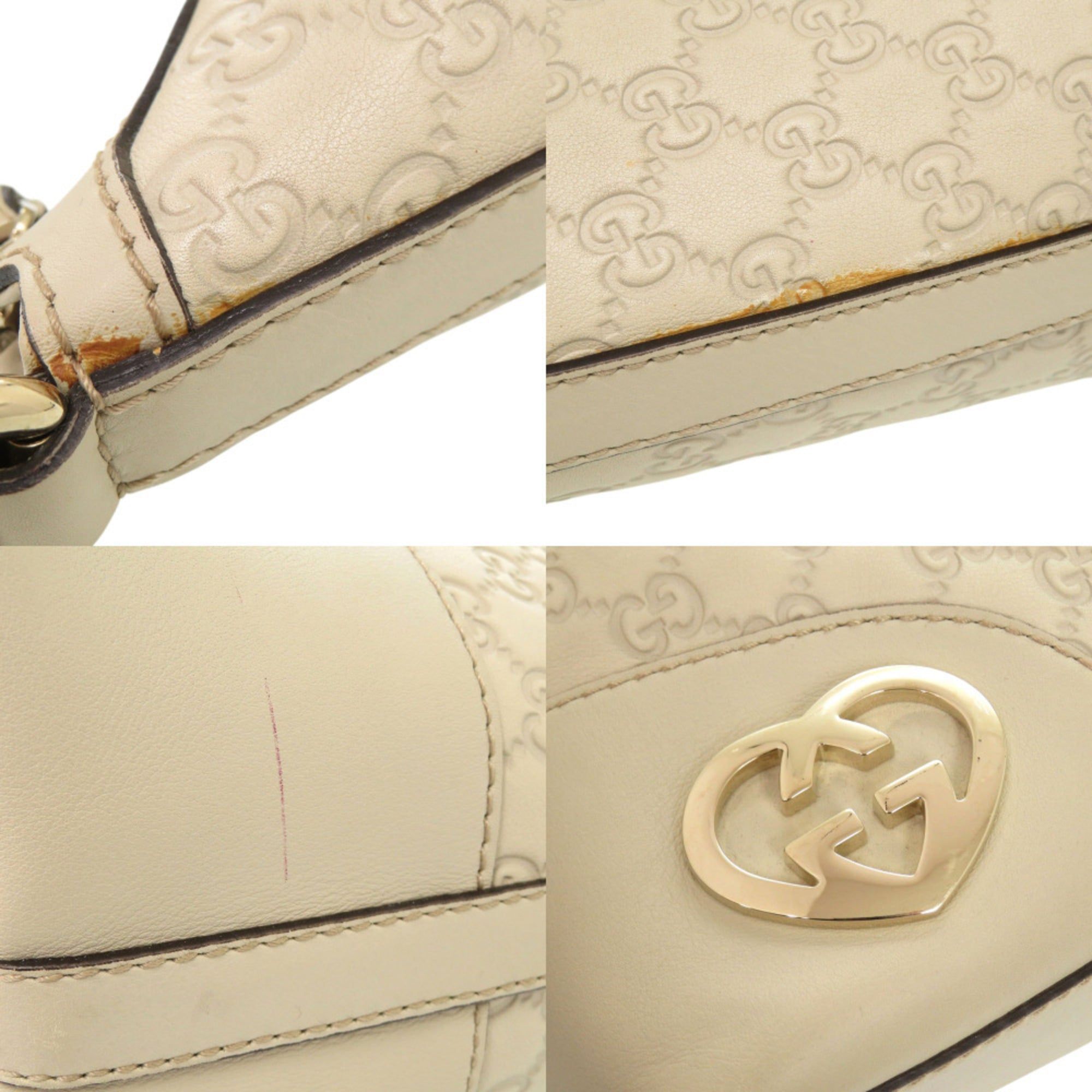 Leather Handbag Shoulder Bag (Pre-Owned) - Gucci - Modalova