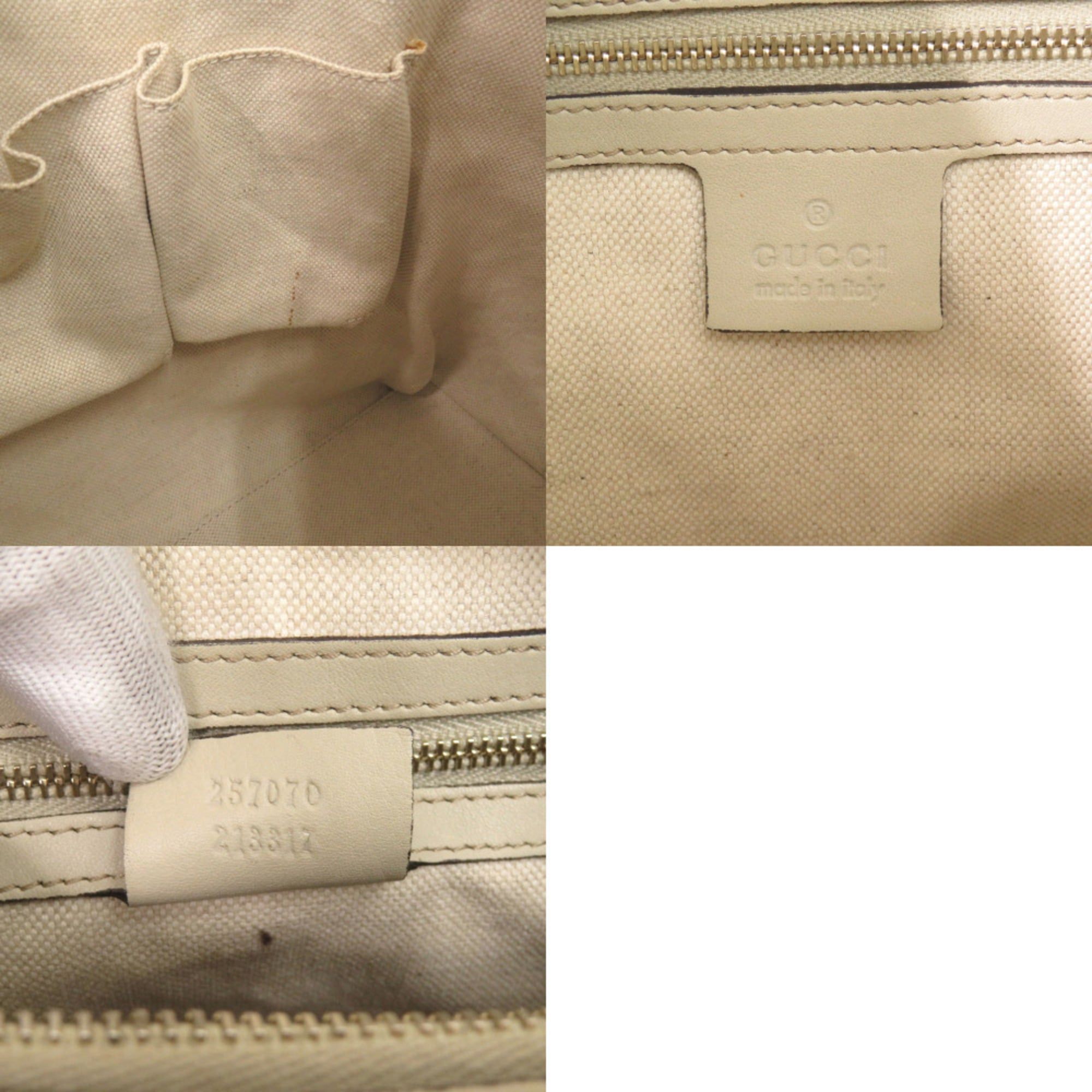 Leather Handbag Shoulder Bag (Pre-Owned) - Gucci - Modalova